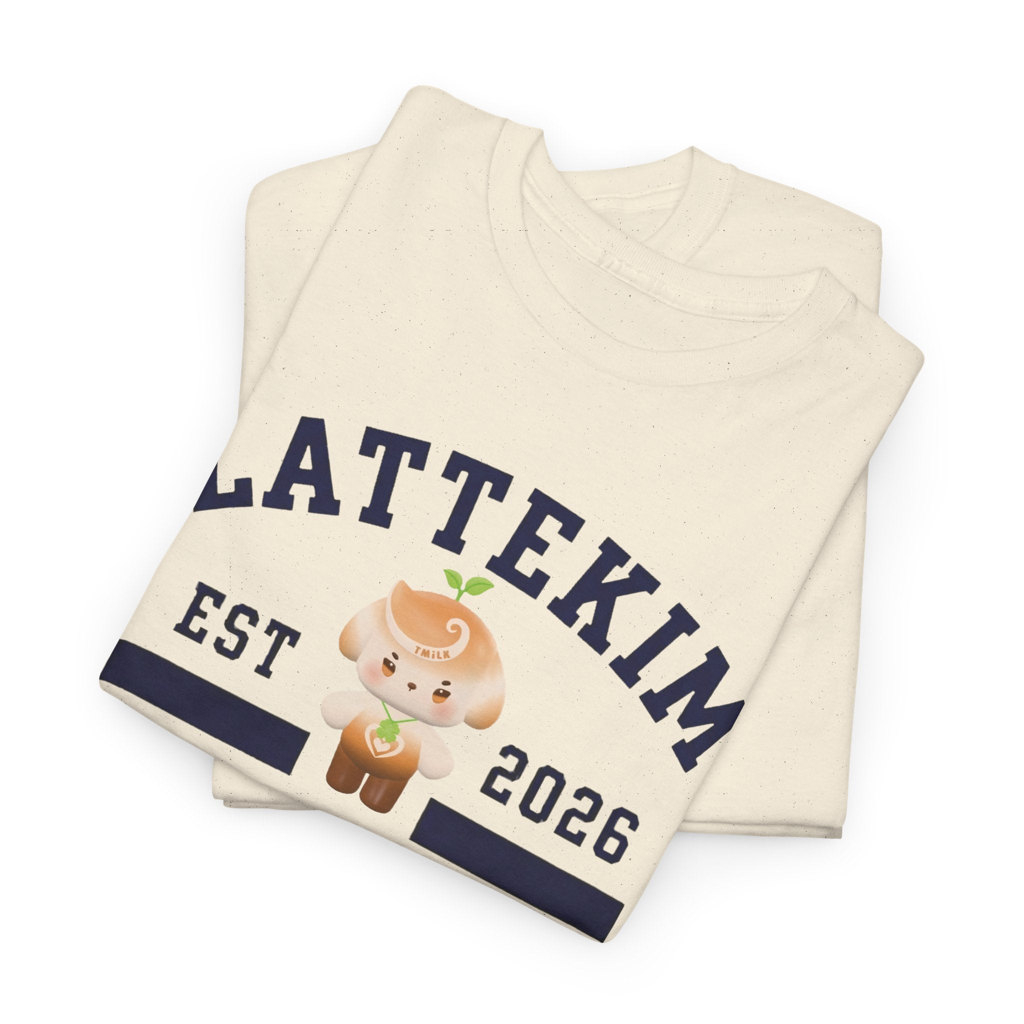 LatteKim Soulmate Program Varsity T-Shirt