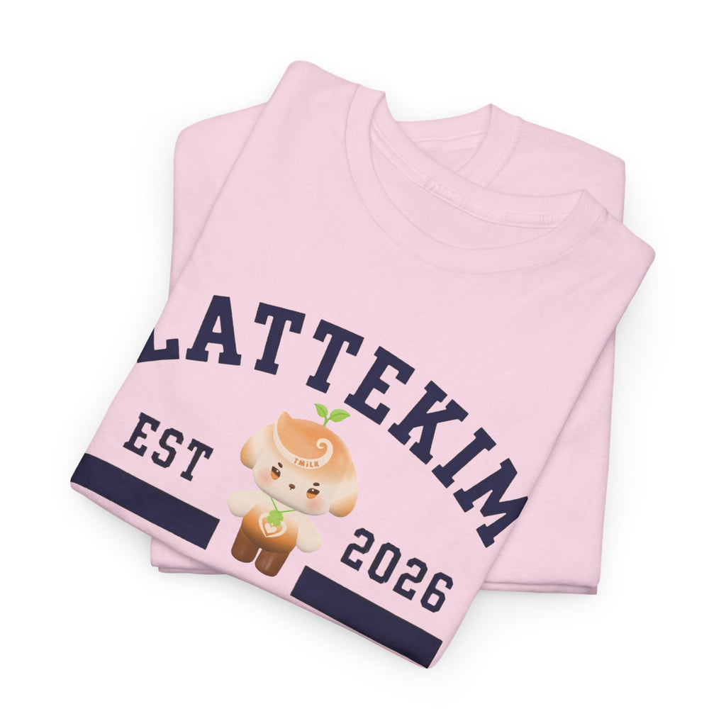 LatteKim Soulmate Program Varsity T-Shirt