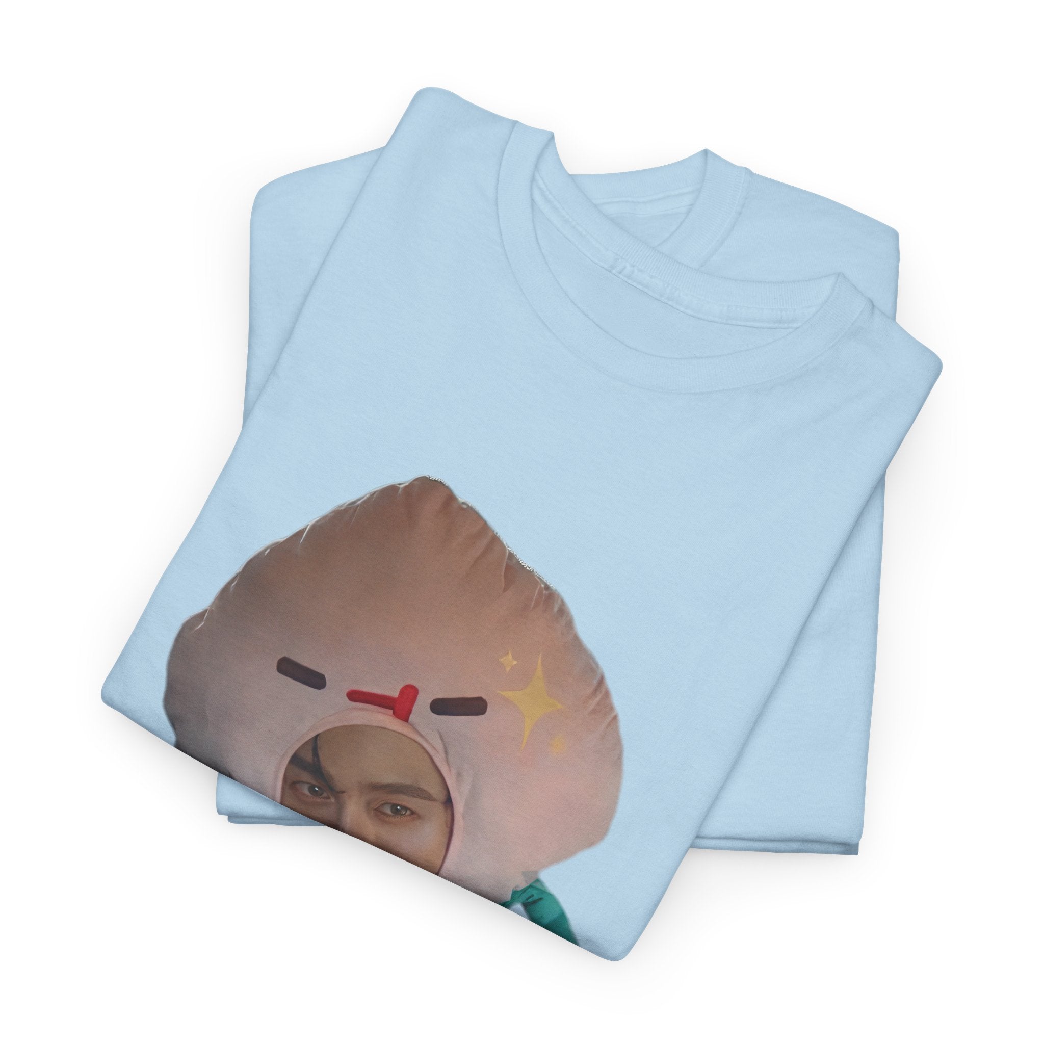 Pond as Thee 'Theerakit K. Lee' t-shirt in light blue — PondPhuwin 'Me and Thee' fan merch