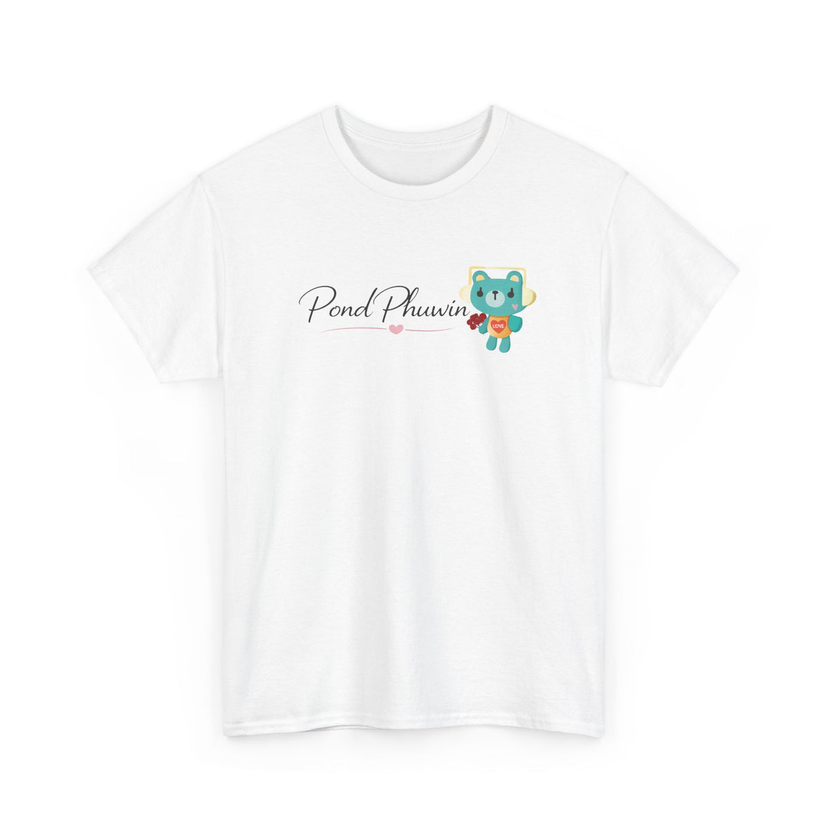 P028 PondPhuwin Shirt , Permpoon inspired , Thai BL Series Merch