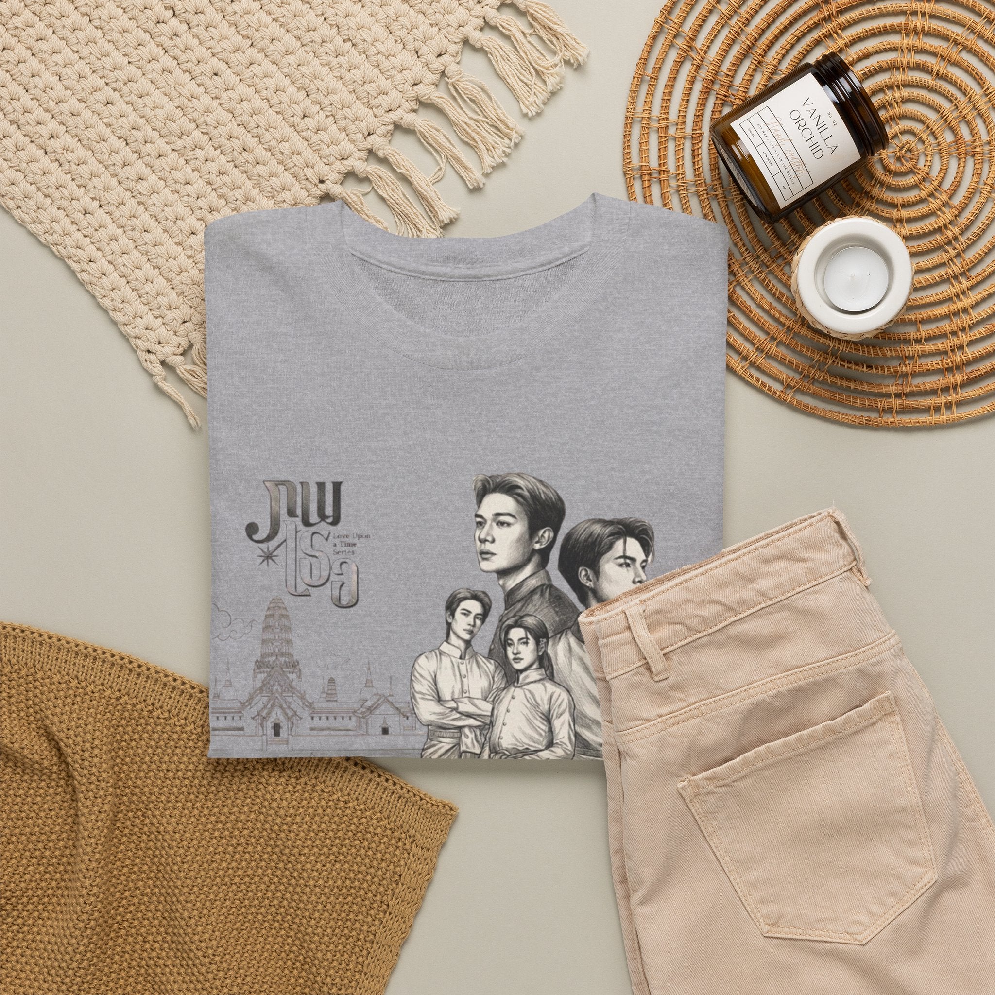 Love Upon a Time Series Sketch T-Shirt