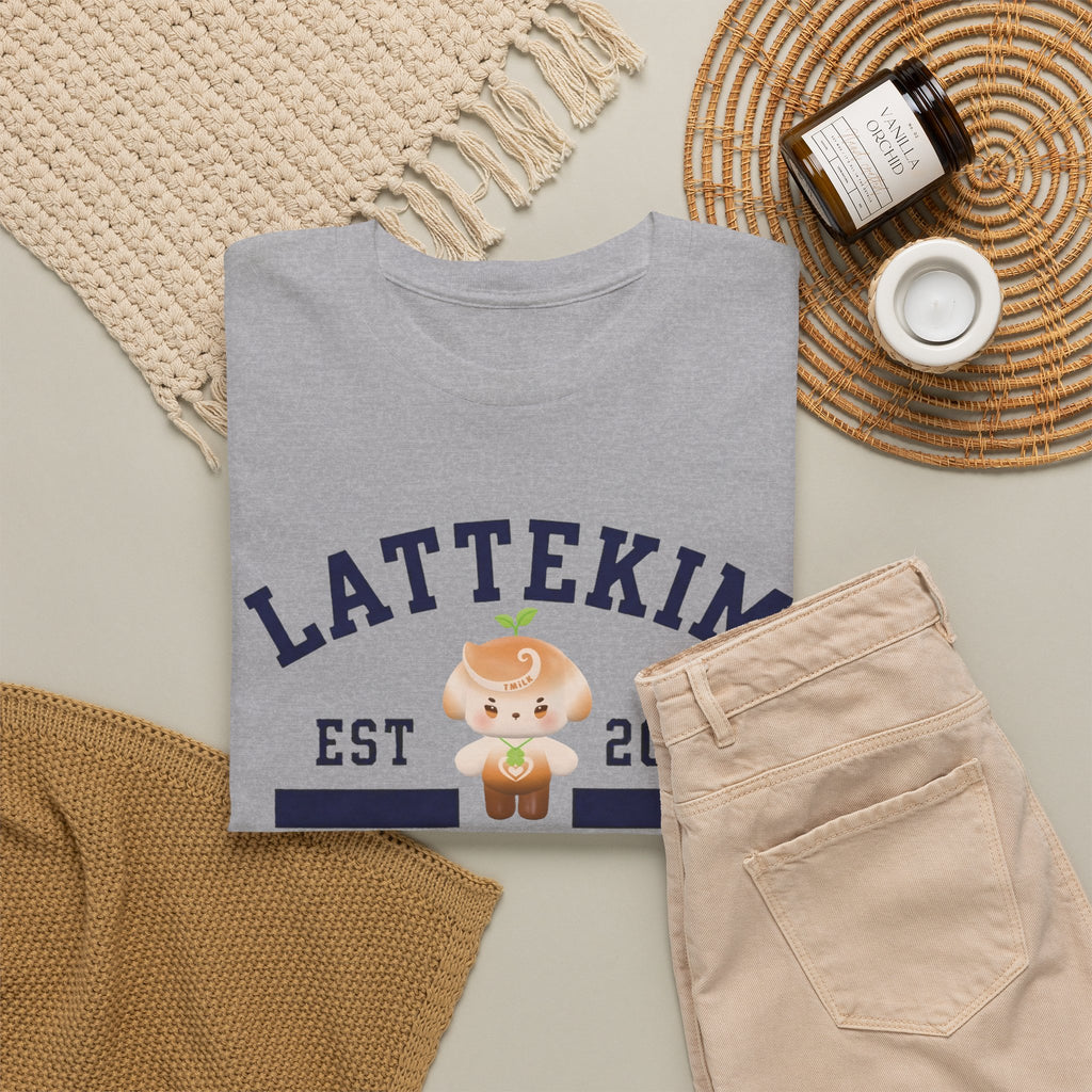 LatteKim Soulmate Program Varsity T-Shirt