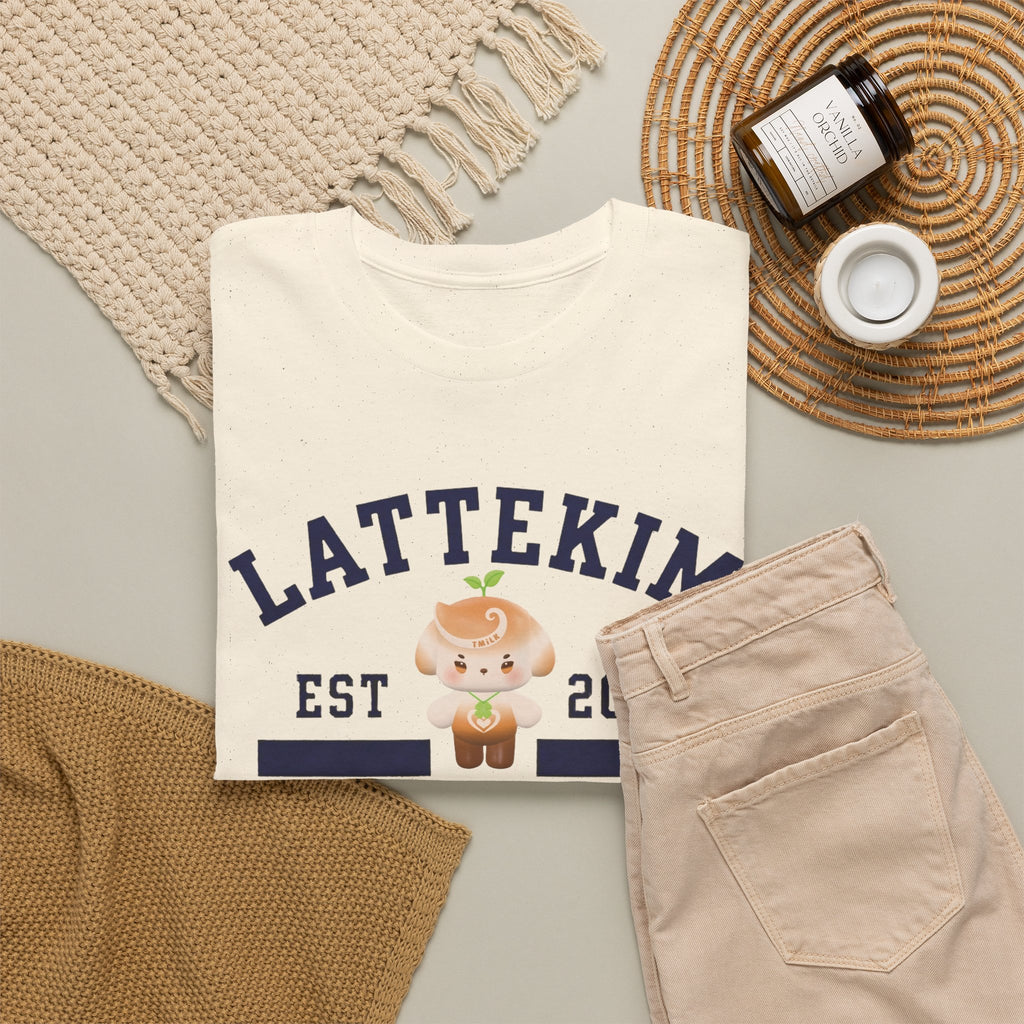 LatteKim Soulmate Program Varsity T-Shirt