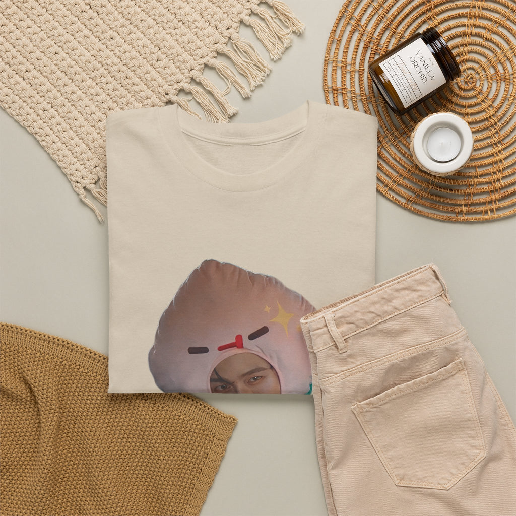 Pond as Thee 'Theerakit K. Lee' t-shirt in natural — PondPhuwin 'Me and Thee' fan merch