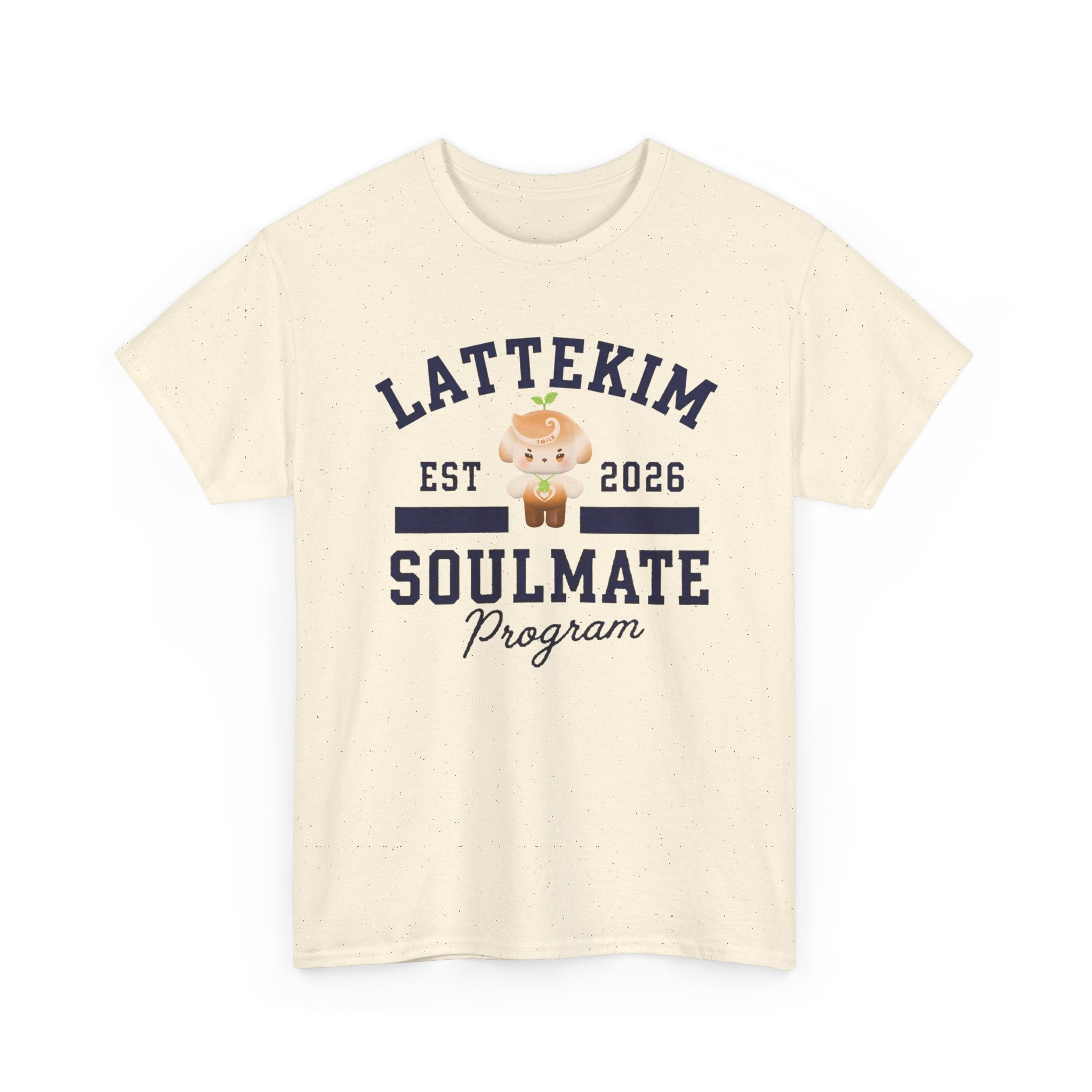LatteKim Soulmate Program Varsity T-Shirt