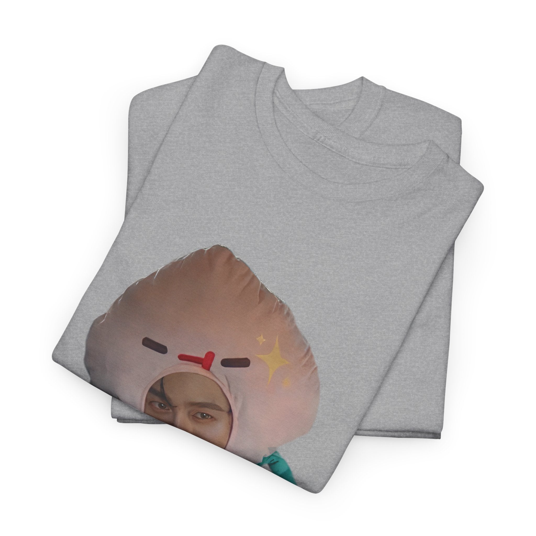Pond as Thee 'Theerakit K. Lee' t-shirt in sport grey — PondPhuwin 'Me and Thee' fan merch