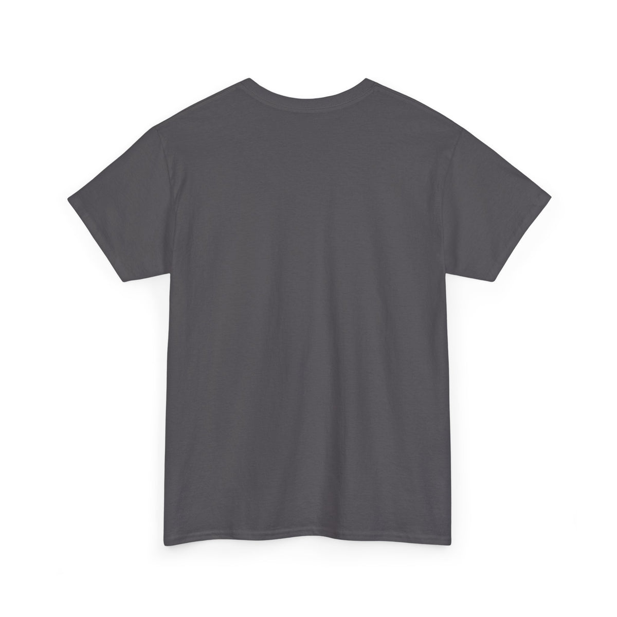 Charcoal TeeteePor graffiti t-shirt styled flat with chinos and coffee — Duang With You Thai BL fan merch