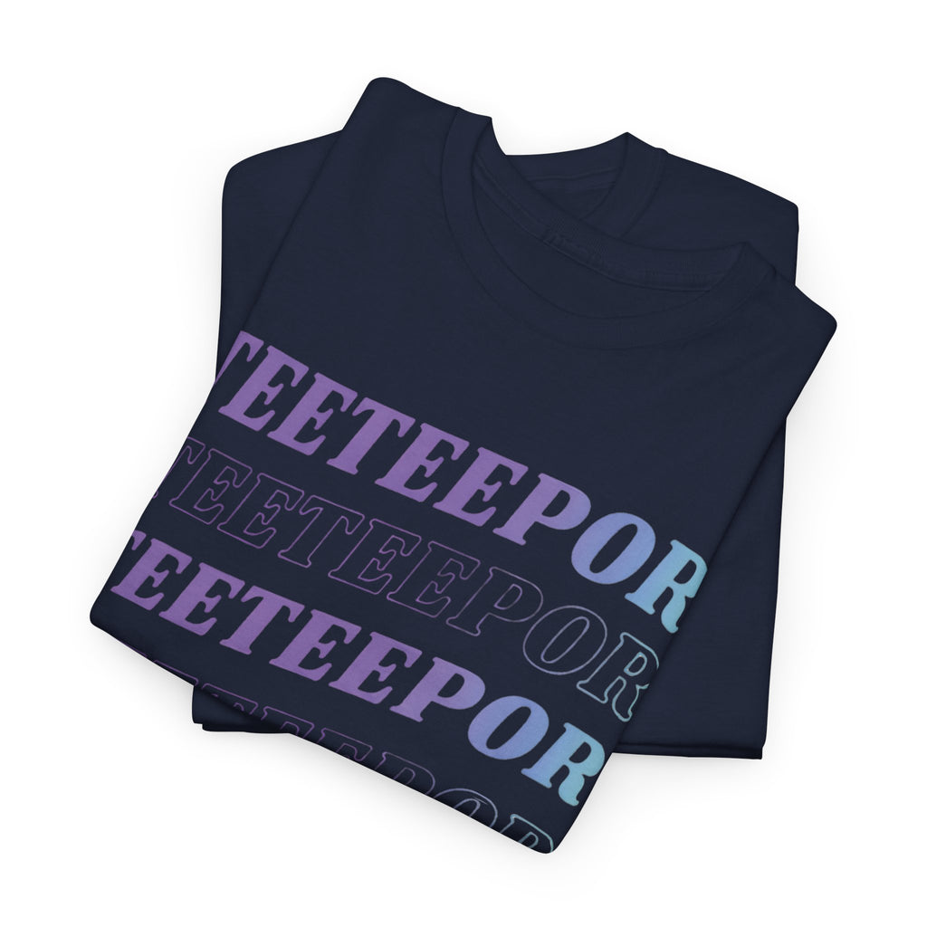 TeeteePor retro gradient t-shirt — Thai BL Duang With You fan merch, Domundi ship tee