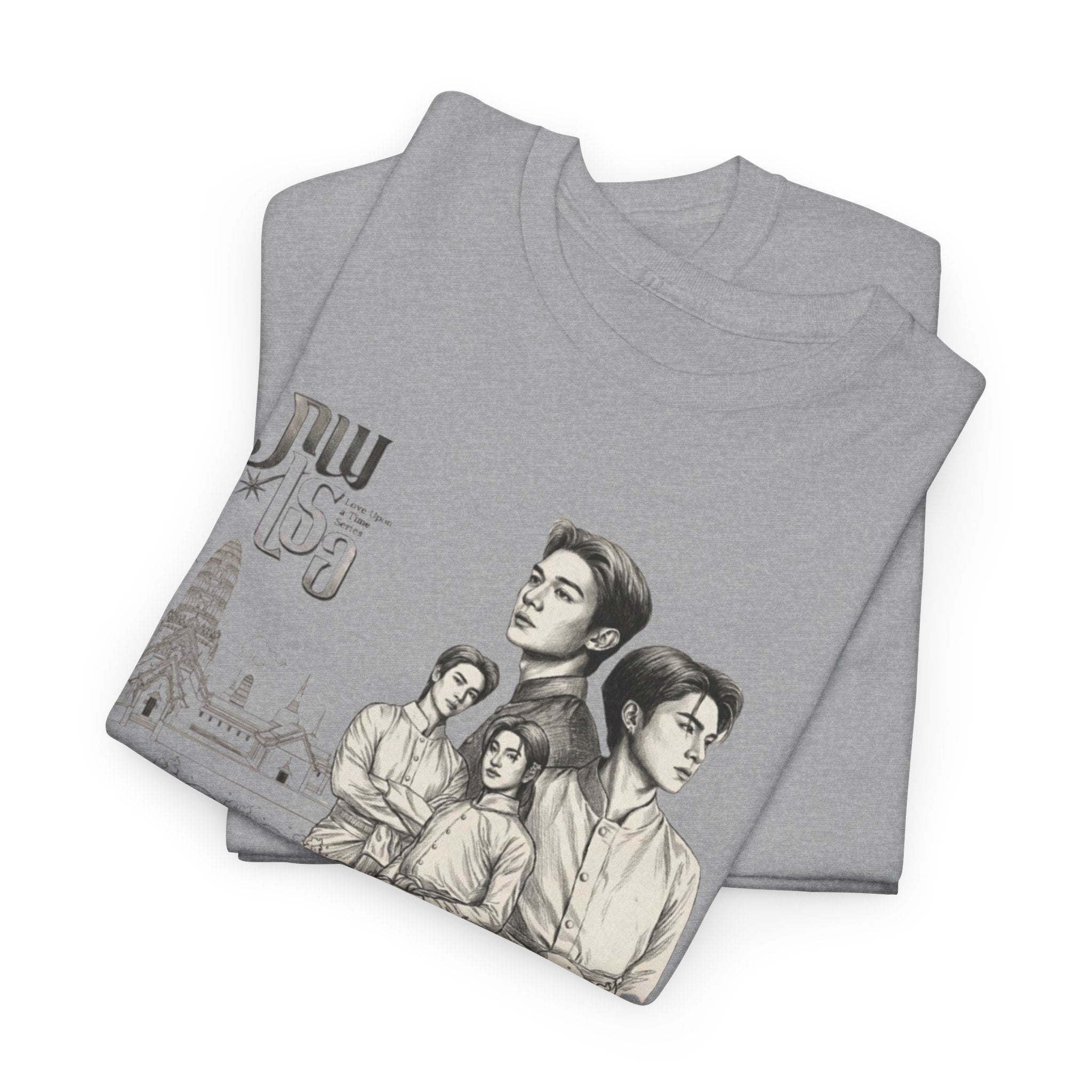 Love Upon a Time Series Sketch T-Shirt