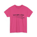 Love Upon a Time Shooting Stars t-shirt in heliconia pink — Thai BL NetJJ and LatteKim series fan merch