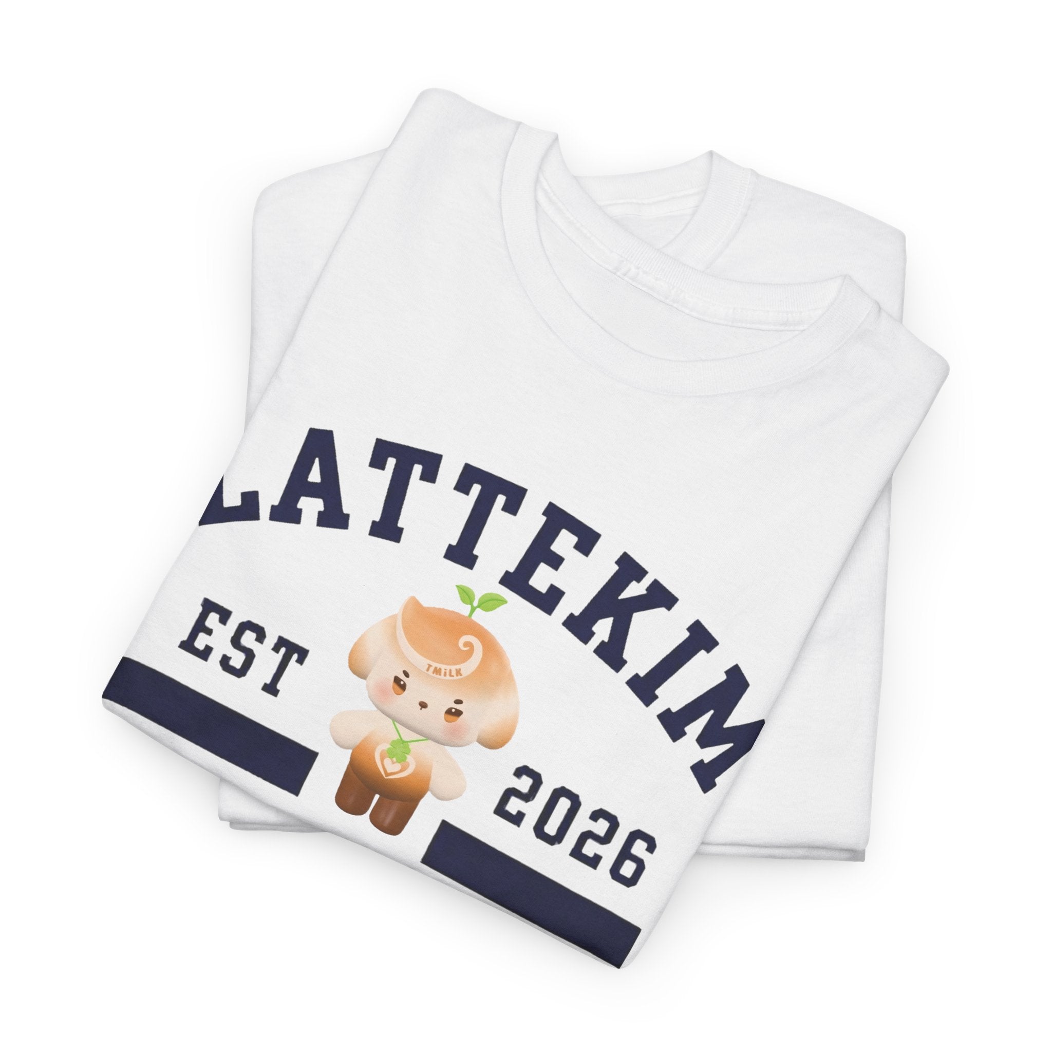 LatteKim Soulmate Program Varsity T-Shirt