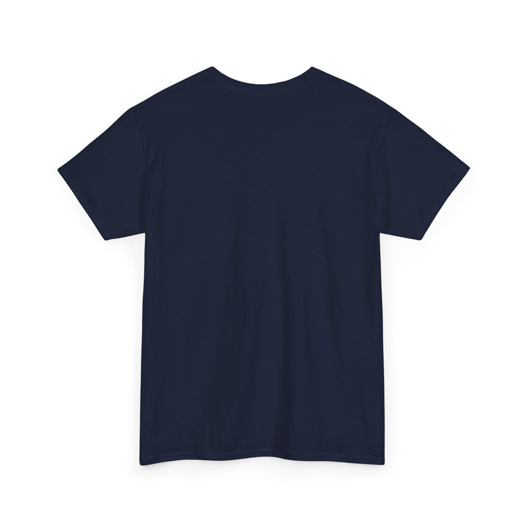 PondPhuwin 'Permpoon' bear mascot t-shirt in navy — Thai BL fan merch