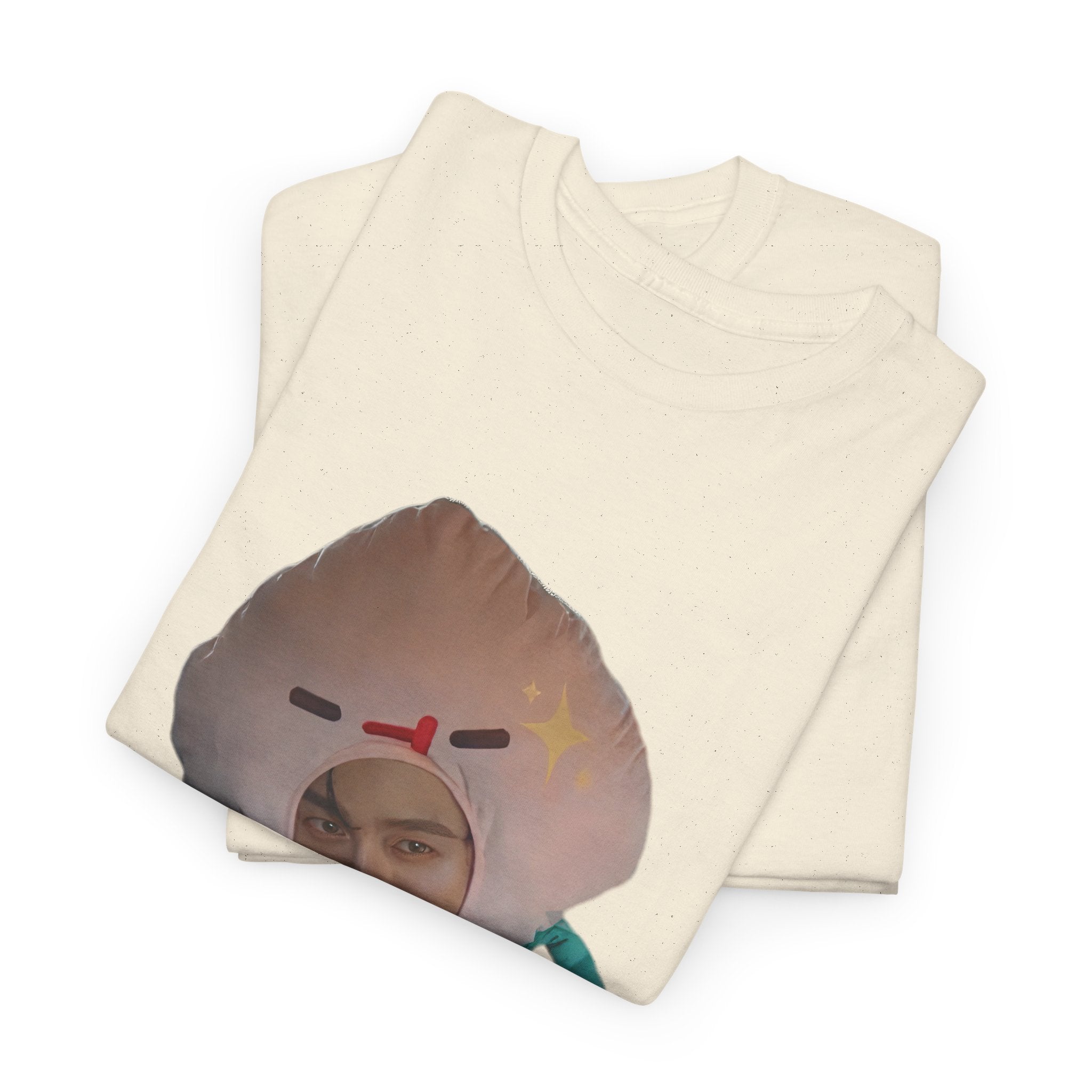 Pond as Thee 'Theerakit K. Lee' t-shirt in cream — PondPhuwin 'Me and Thee' fan merch