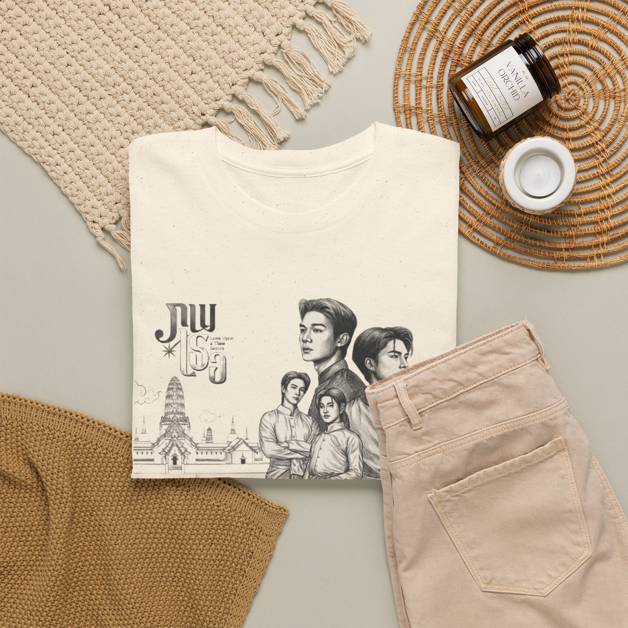 Love Upon a Time Series Sketch T-Shirt