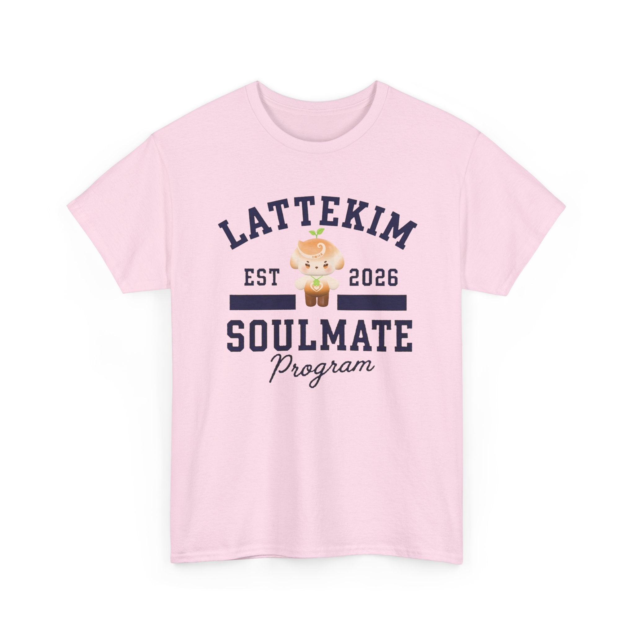 LatteKim Soulmate Program Varsity T-Shirt