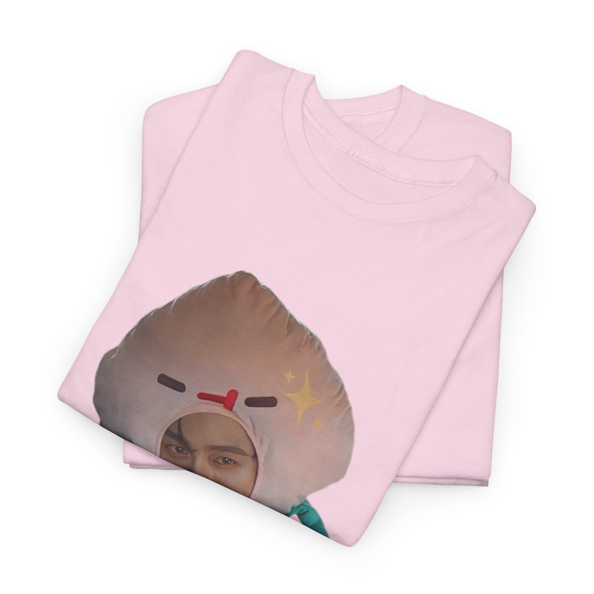 Pond as Thee 'Theerakit K. Lee' t-shirt in light pink — PondPhuwin 'Me and Thee' fan merch