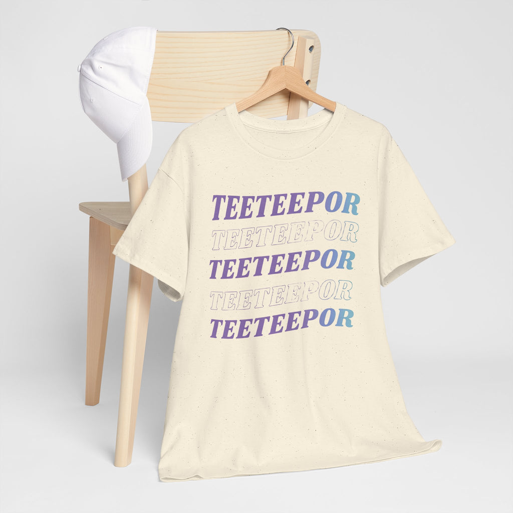 TeeteePor retro gradient t-shirt — Thai BL Duang With You fan merch, Domundi ship tee