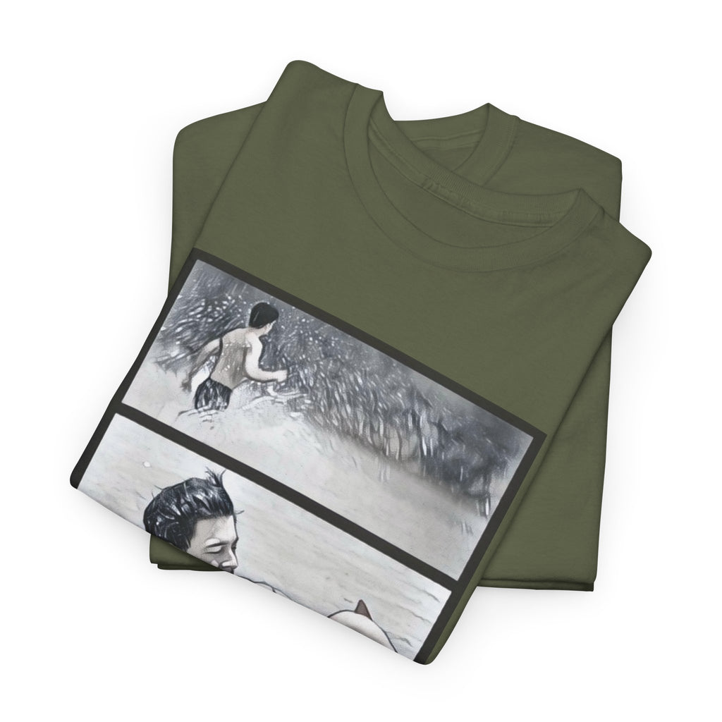 Me and Thee Scene T-Shirt – Thee & Peach (PondPhuwin)