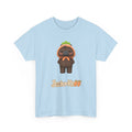 NetJJ JookKroo mascot t-shirt in light blue — Love Upon a Time Thai BL fan merch