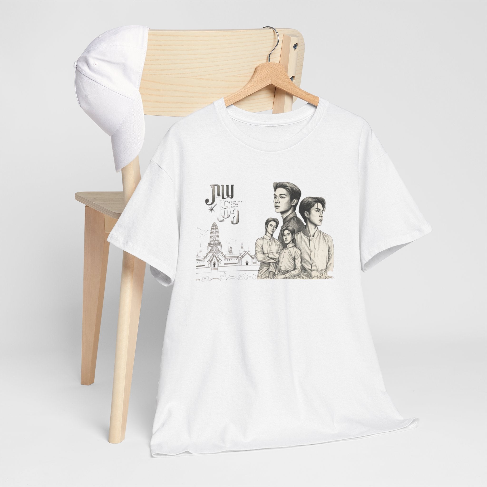 Love Upon a Time Series Sketch T-Shirt