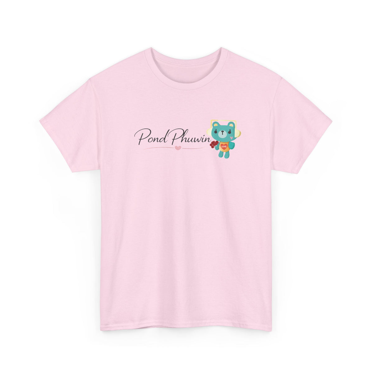 P028 PondPhuwin Shirt , Permpoon inspired , Thai BL Series Merch
