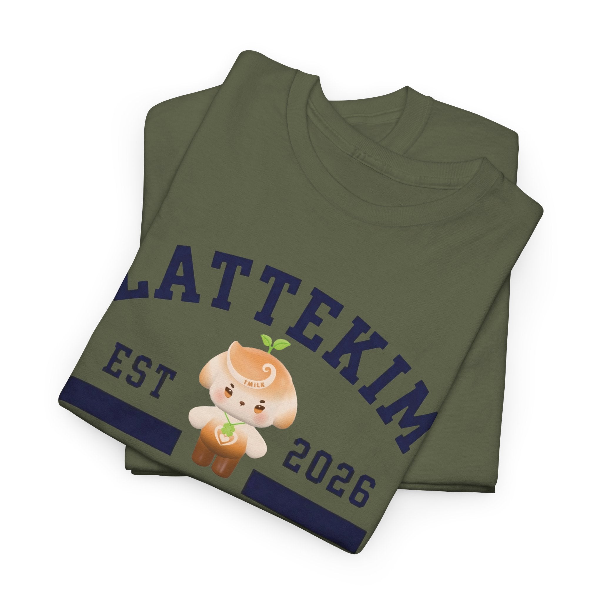LatteKim Soulmate Program Varsity T-Shirt