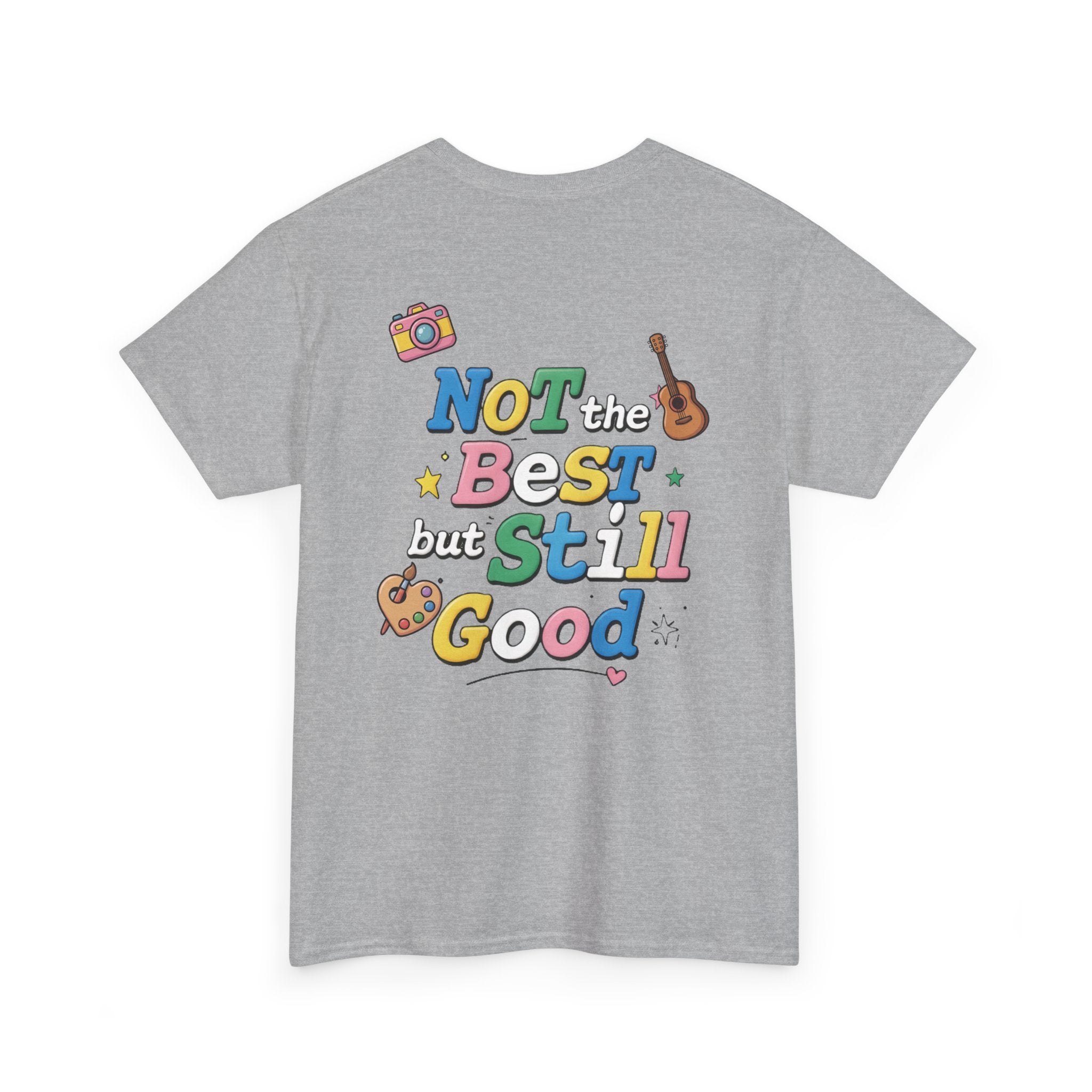 Sport grey Duang With You t-shirt — Not the Best but Still Good back print, TeeteePor Thai BL fan merch