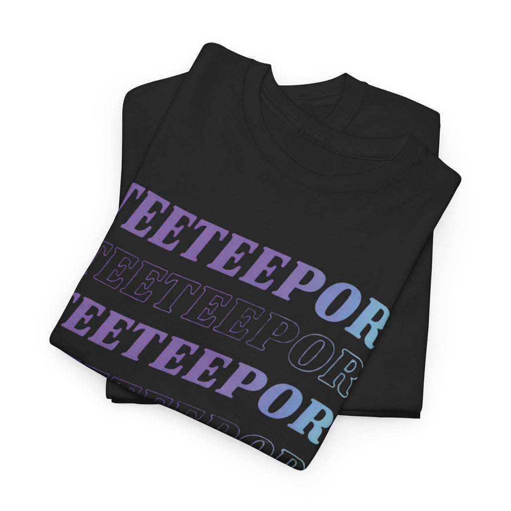 TeeteePor retro gradient t-shirt — Thai BL Duang With You fan merch, Domundi ship tee