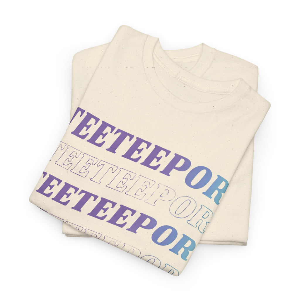 TeeteePor retro gradient t-shirt — Thai BL Duang With You fan merch, Domundi ship tee