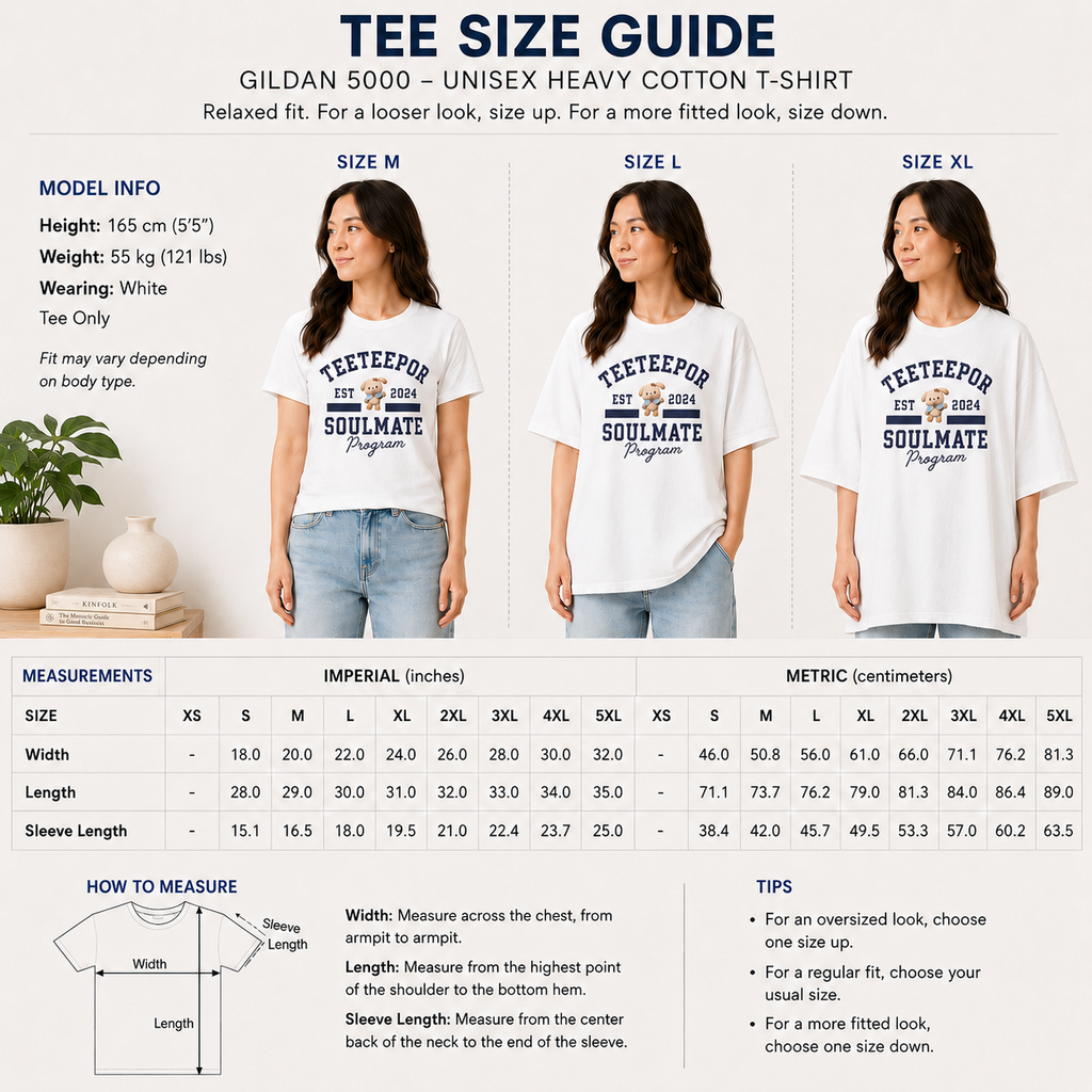 TeeteePor Soulmate Program varsity t-shirt with BokBear mascot — Thai BL Duang With You fan merch, Domundi ship tee