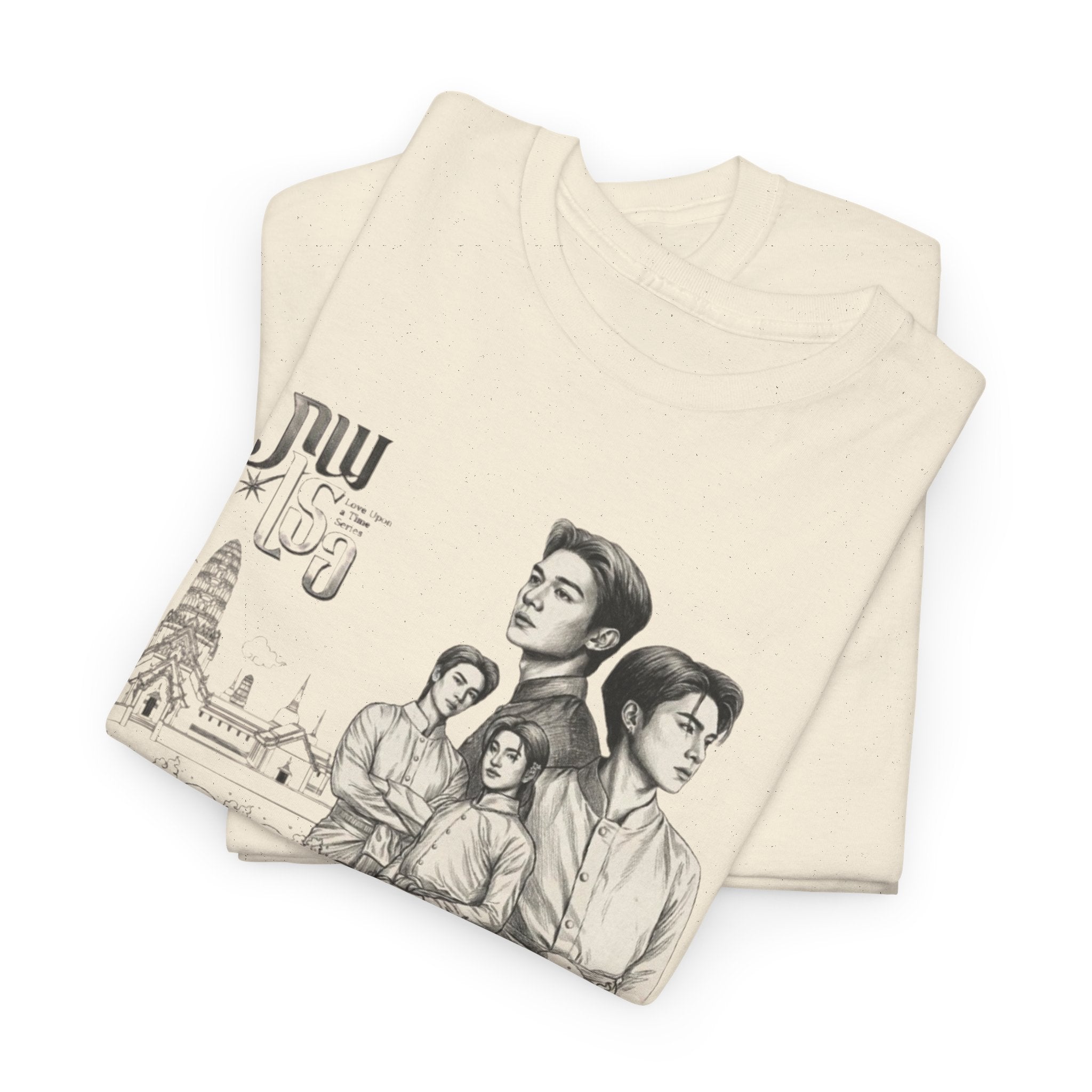 Love Upon a Time Series Sketch T-Shirt