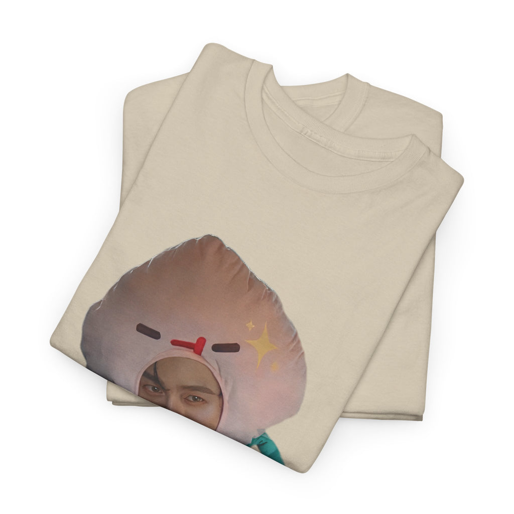 Pond as Thee 'Theerakit K. Lee' t-shirt in natural — PondPhuwin 'Me and Thee' fan merch