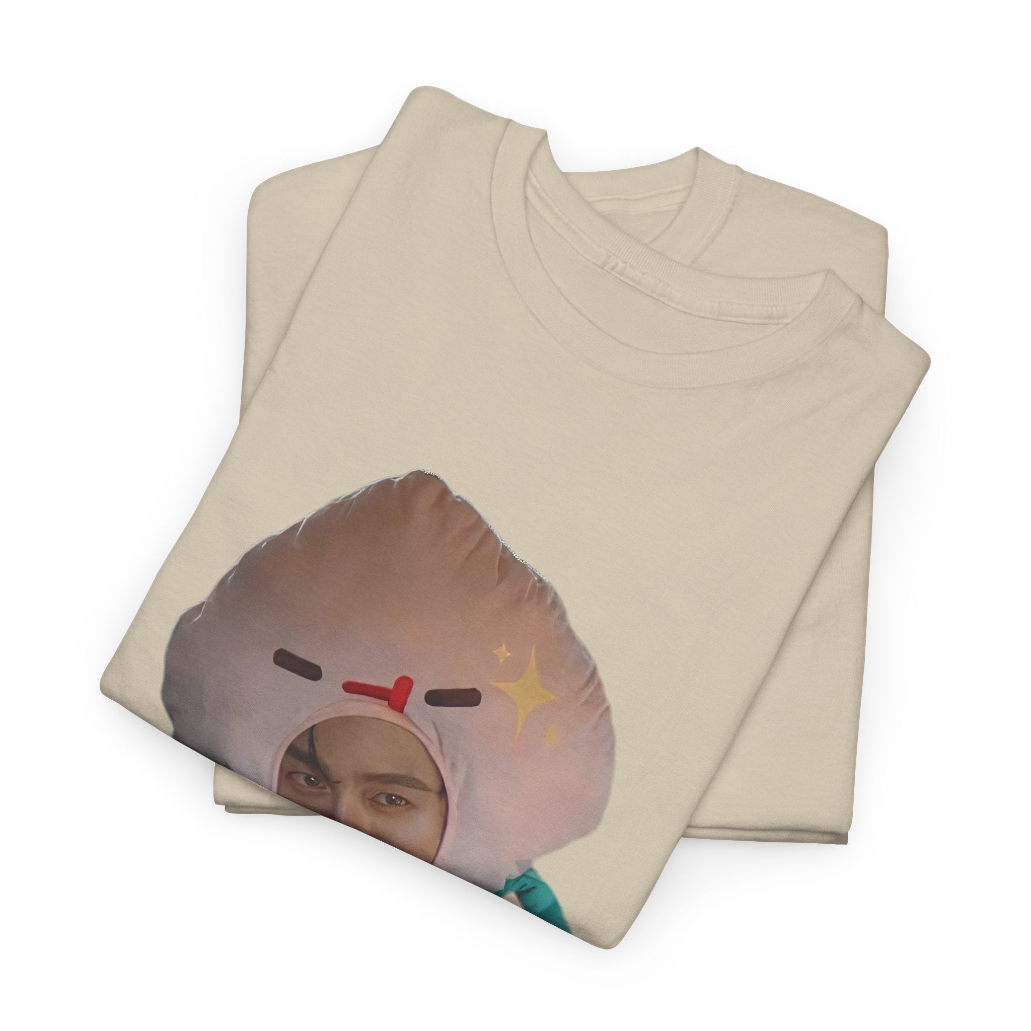 Pond as Thee 'Theerakit K. Lee' t-shirt in natural — PondPhuwin 'Me and Thee' fan merch