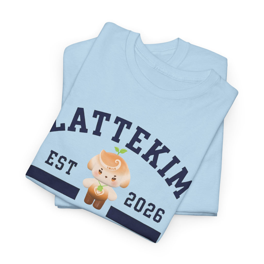 LatteKim Soulmate Program Varsity T-Shirt