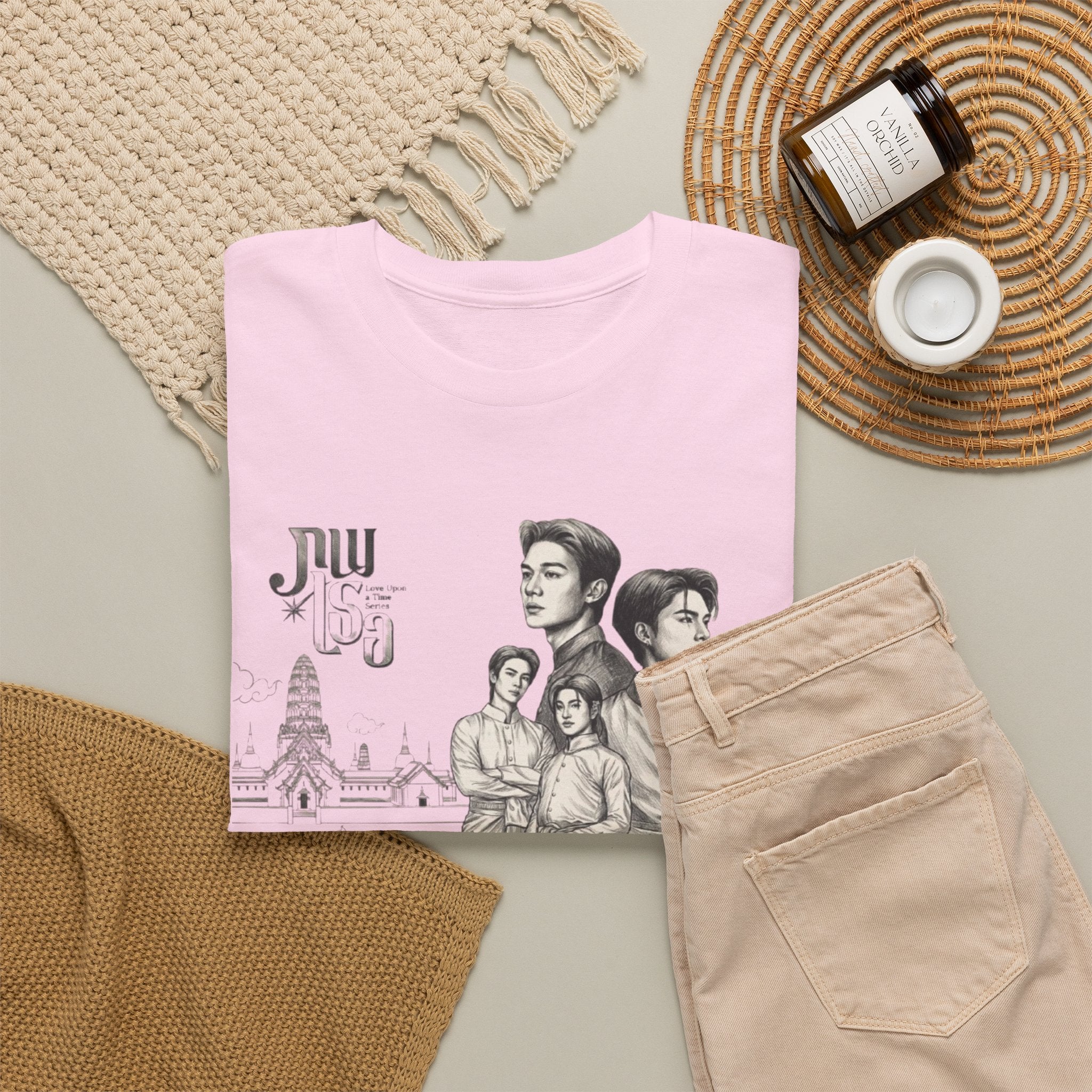 Love Upon a Time Series Sketch T-Shirt