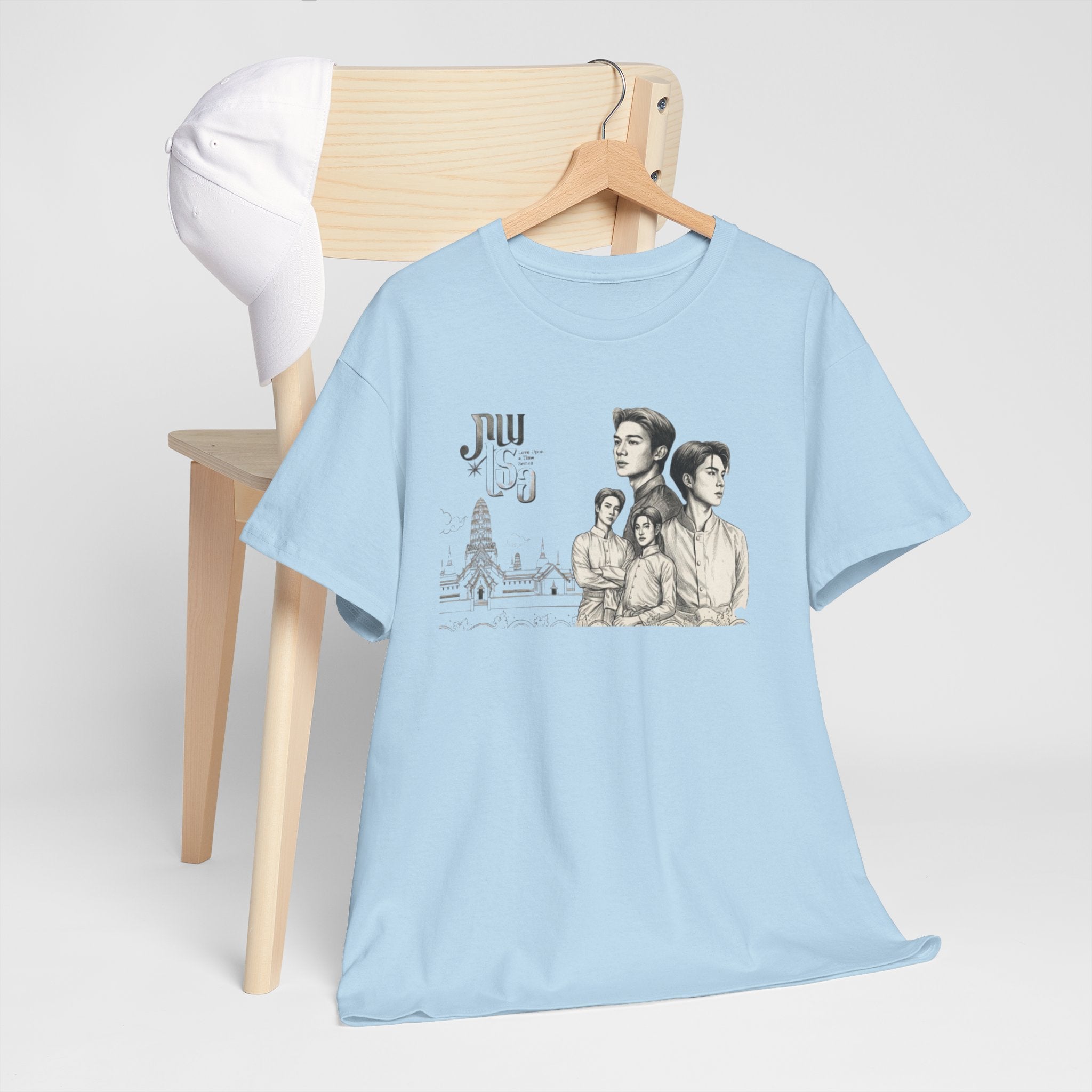 Love Upon a Time Series Sketch T-Shirt