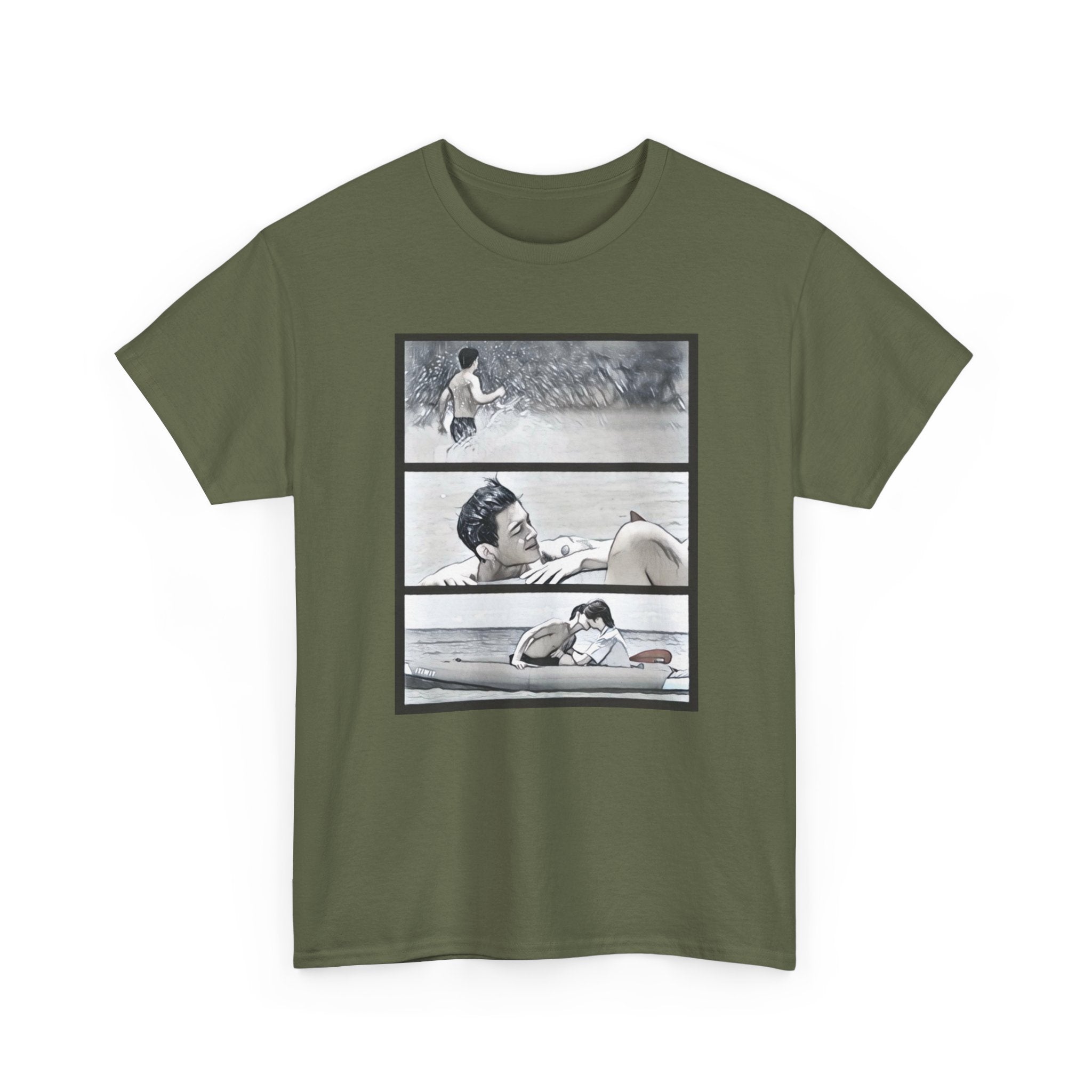 Me and Thee Scene T-Shirt – Thee & Peach (PondPhuwin)