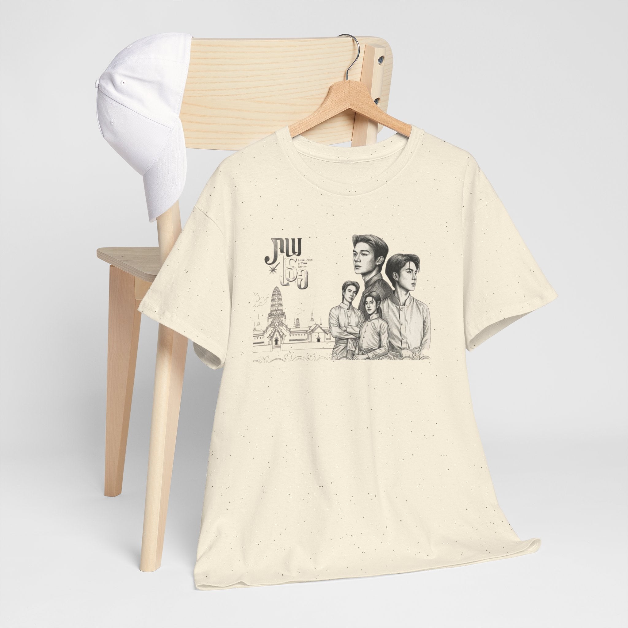 Love Upon a Time Series Sketch T-Shirt
