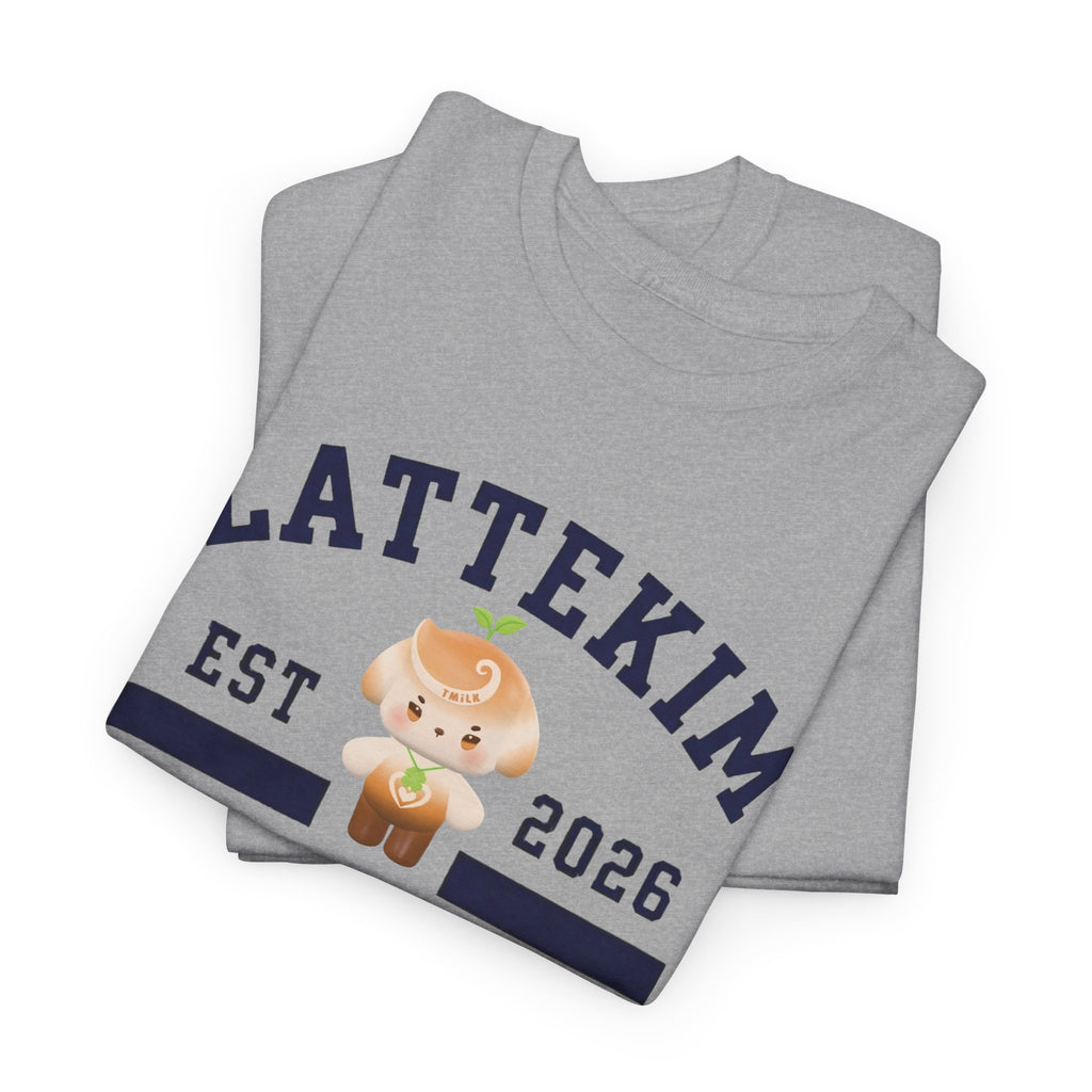 LatteKim Soulmate Program Varsity T-Shirt