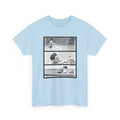 PondPhuwin 'Me and Thee' Thee & Peach three-panel scene t-shirt — Thai BL fan merch
