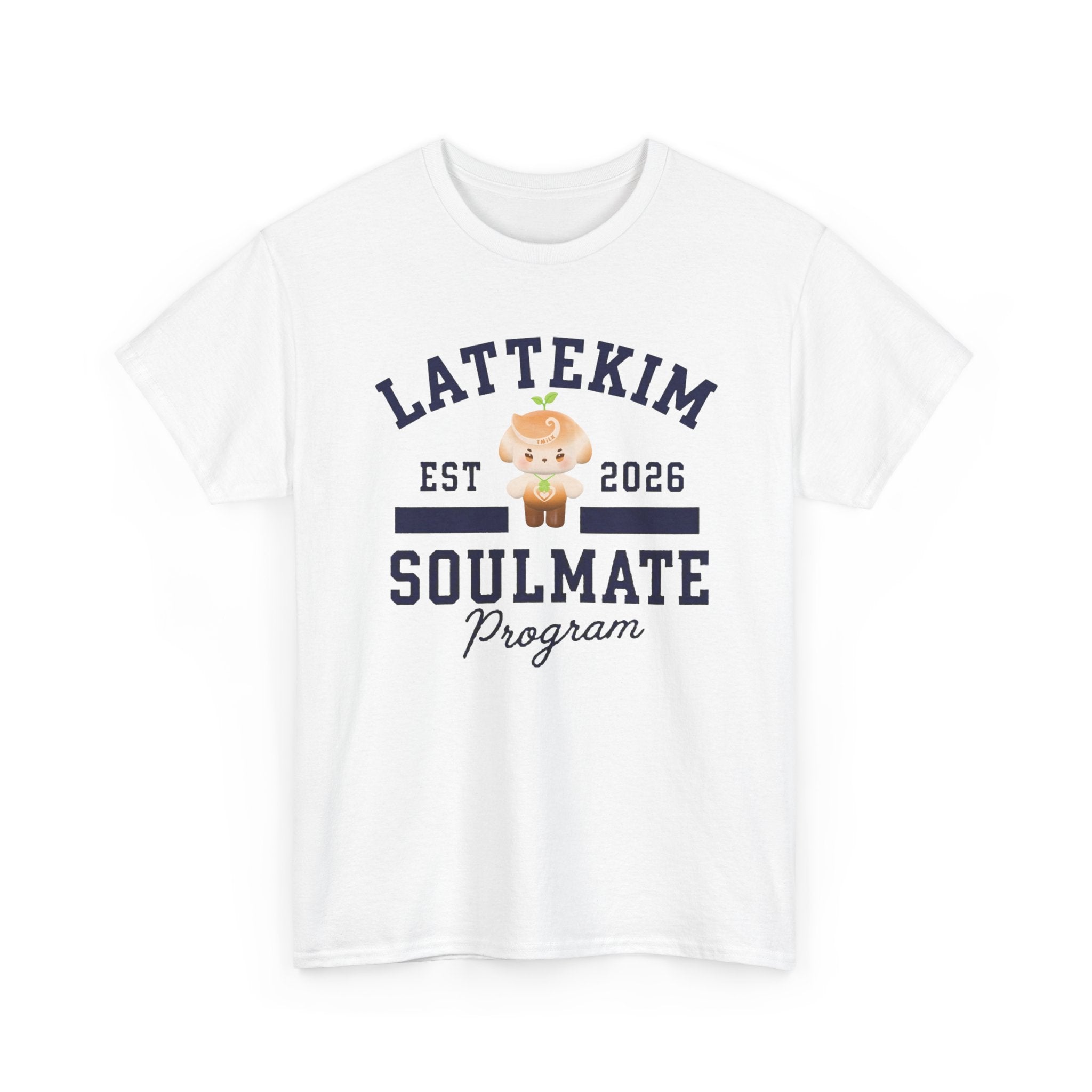 LatteKim Soulmate Program Varsity T-Shirt