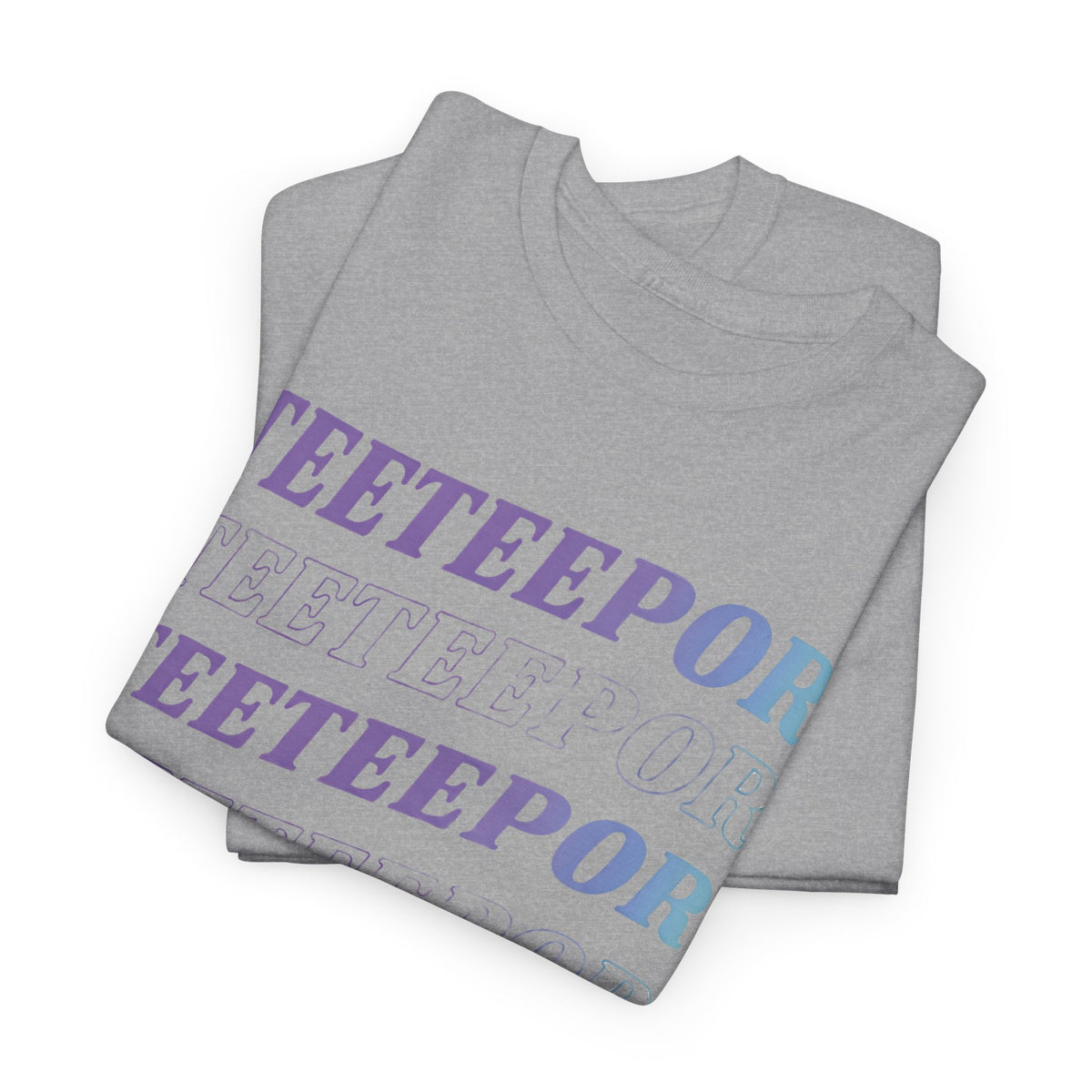 TeeteePor retro gradient t-shirt — Thai BL Duang With You fan merch, Domundi ship tee