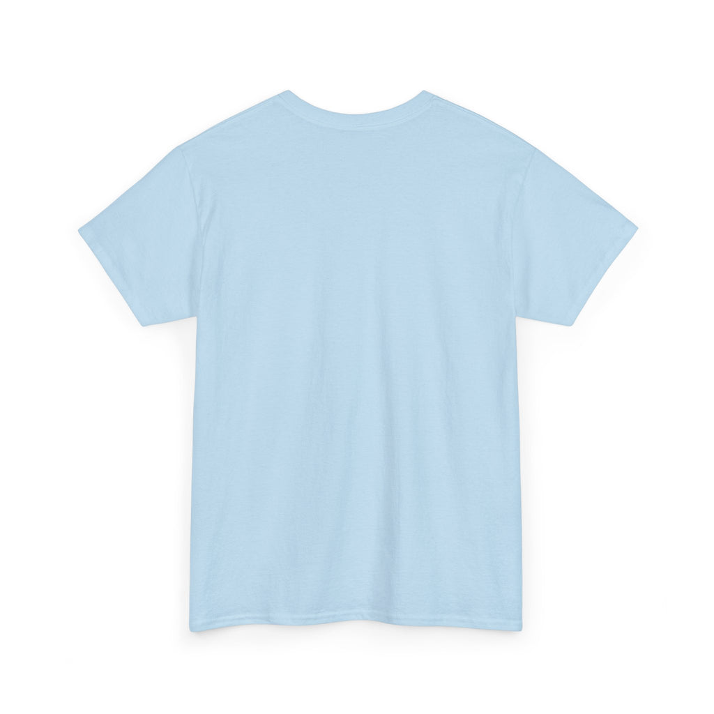 'Look Peach' Phuwin as Peach t-shirt in light blue — PondPhuwin Me and Thee fan merch