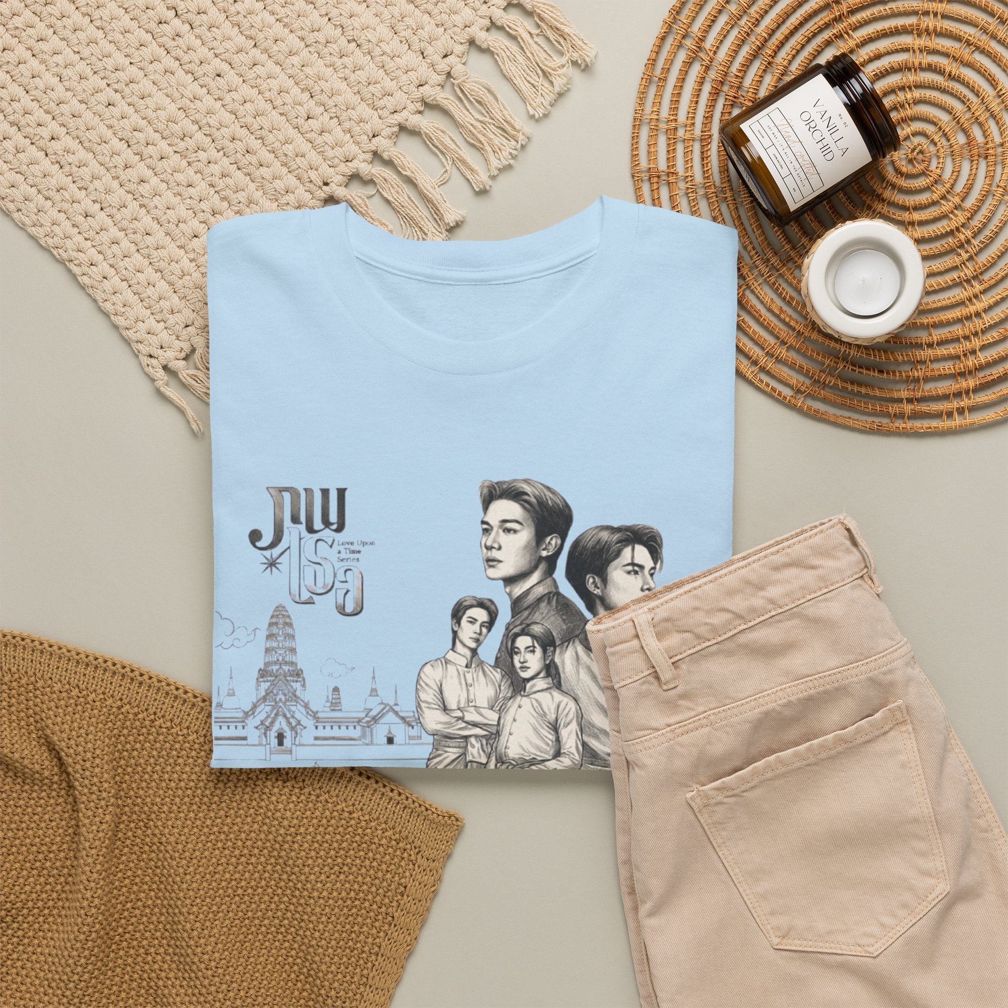 Love Upon a Time Series Sketch T-Shirt