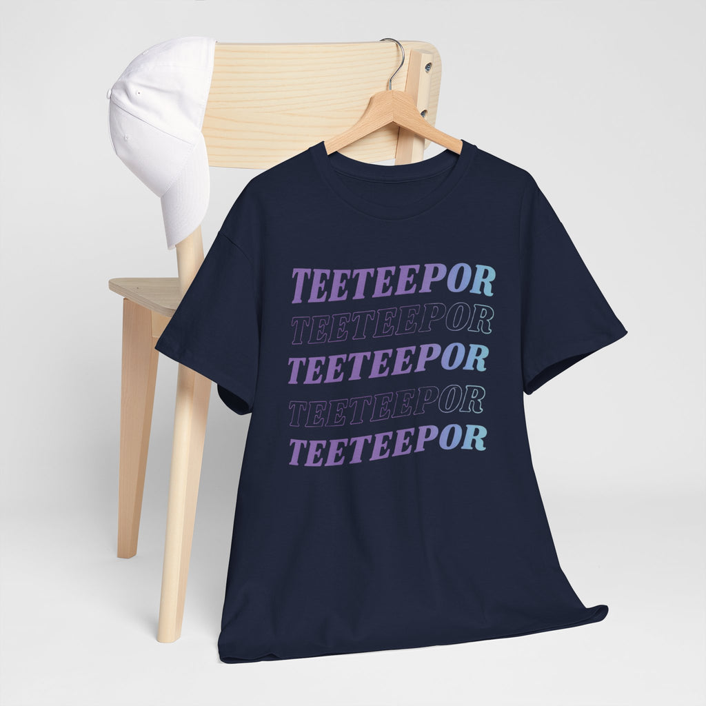 TeeteePor retro gradient t-shirt — Thai BL Duang With You fan merch, Domundi ship tee