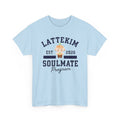 LatteKim Soulmate Program Varsity T-Shirt