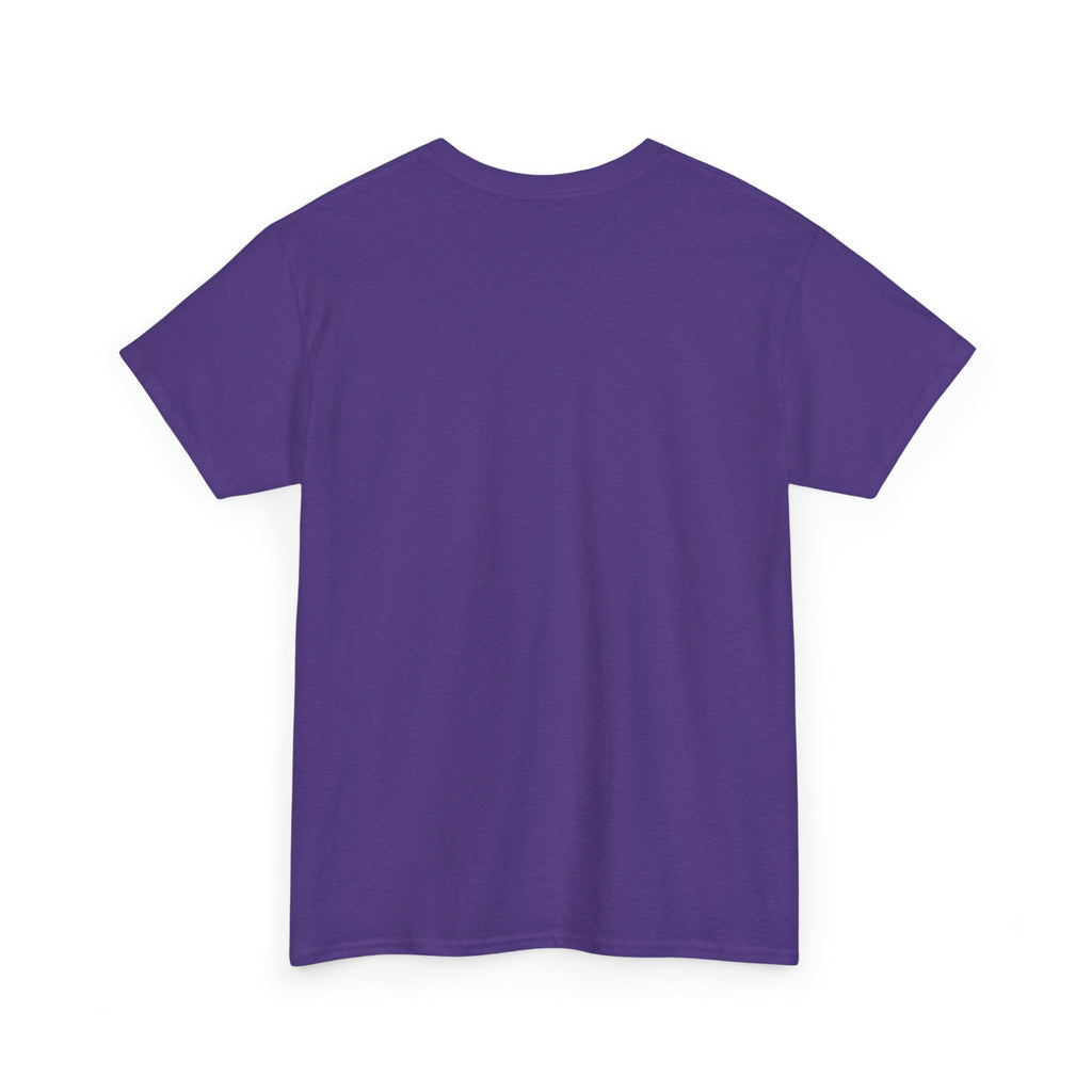 Lilac Love Upon a Time Shooting Stars t-shirt styled flat with chinos and coffee — Thai BL series fan merch