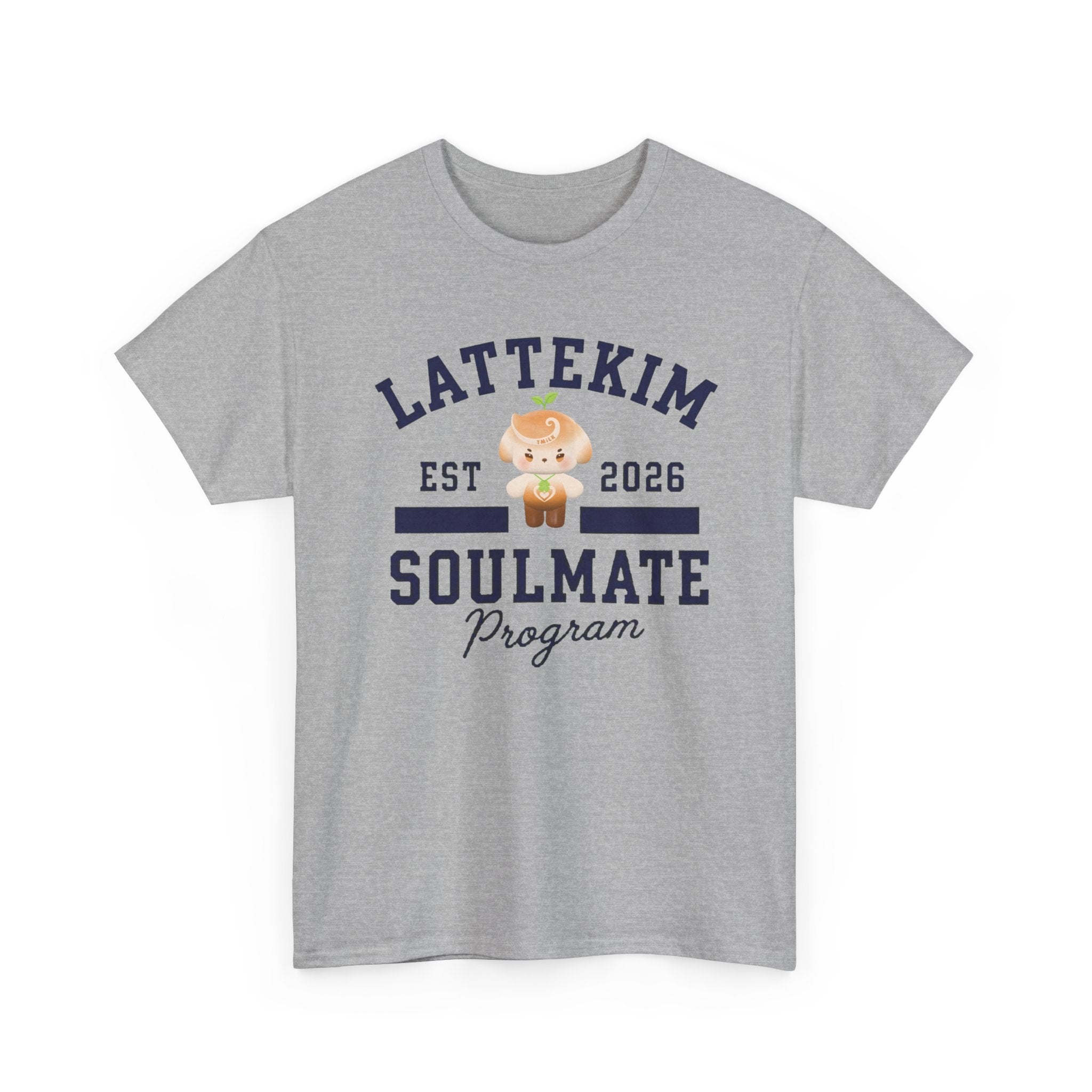 LatteKim Soulmate Program Varsity T-Shirt