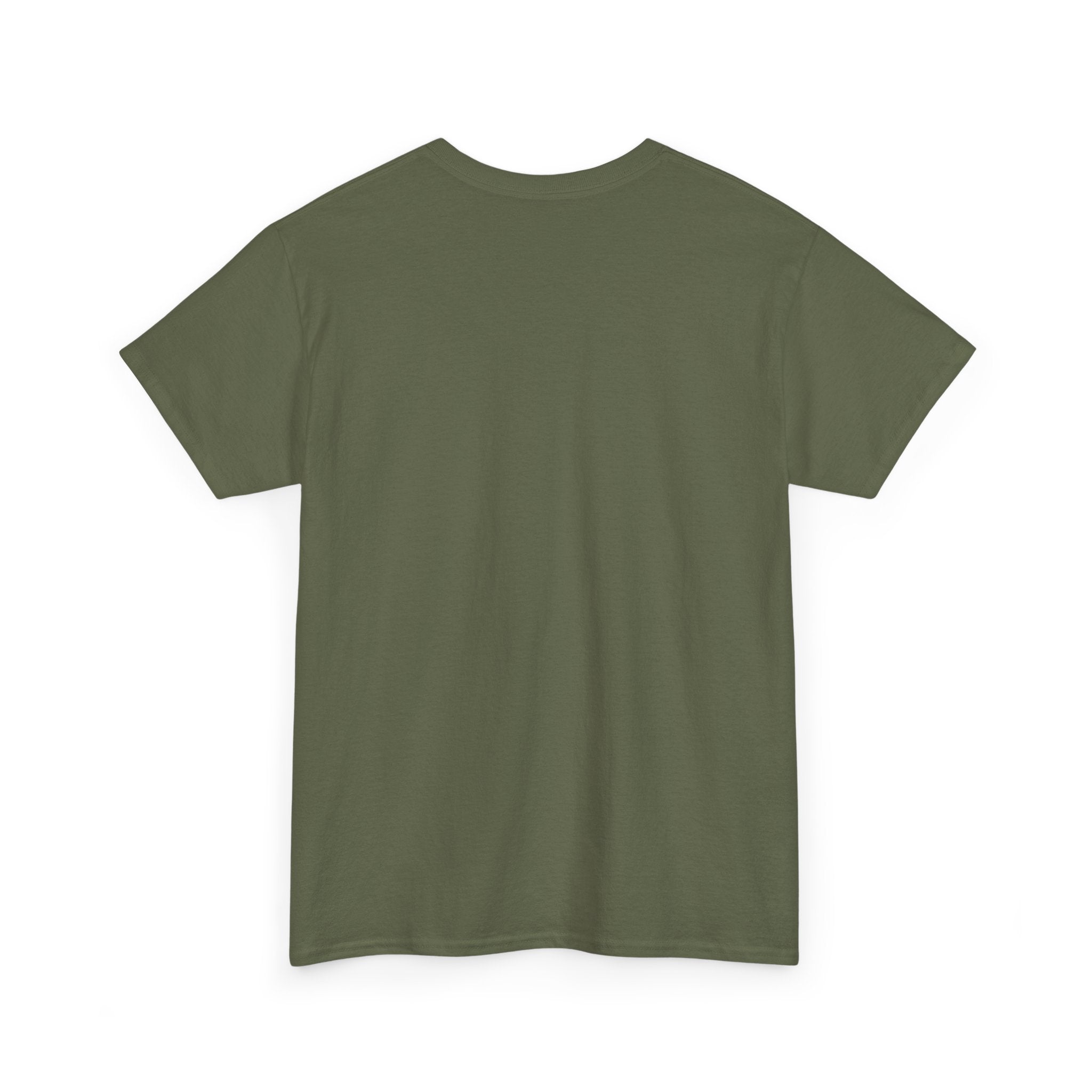 PondPhuwin 'Permpoon' bear mascot t-shirt in olive green — Thai BL fan merch