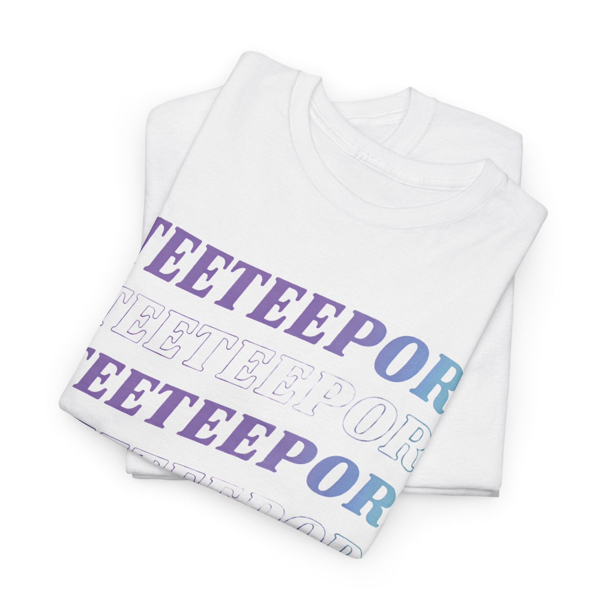 TeeteePor retro gradient t-shirt — Thai BL Duang With You fan merch, Domundi ship tee